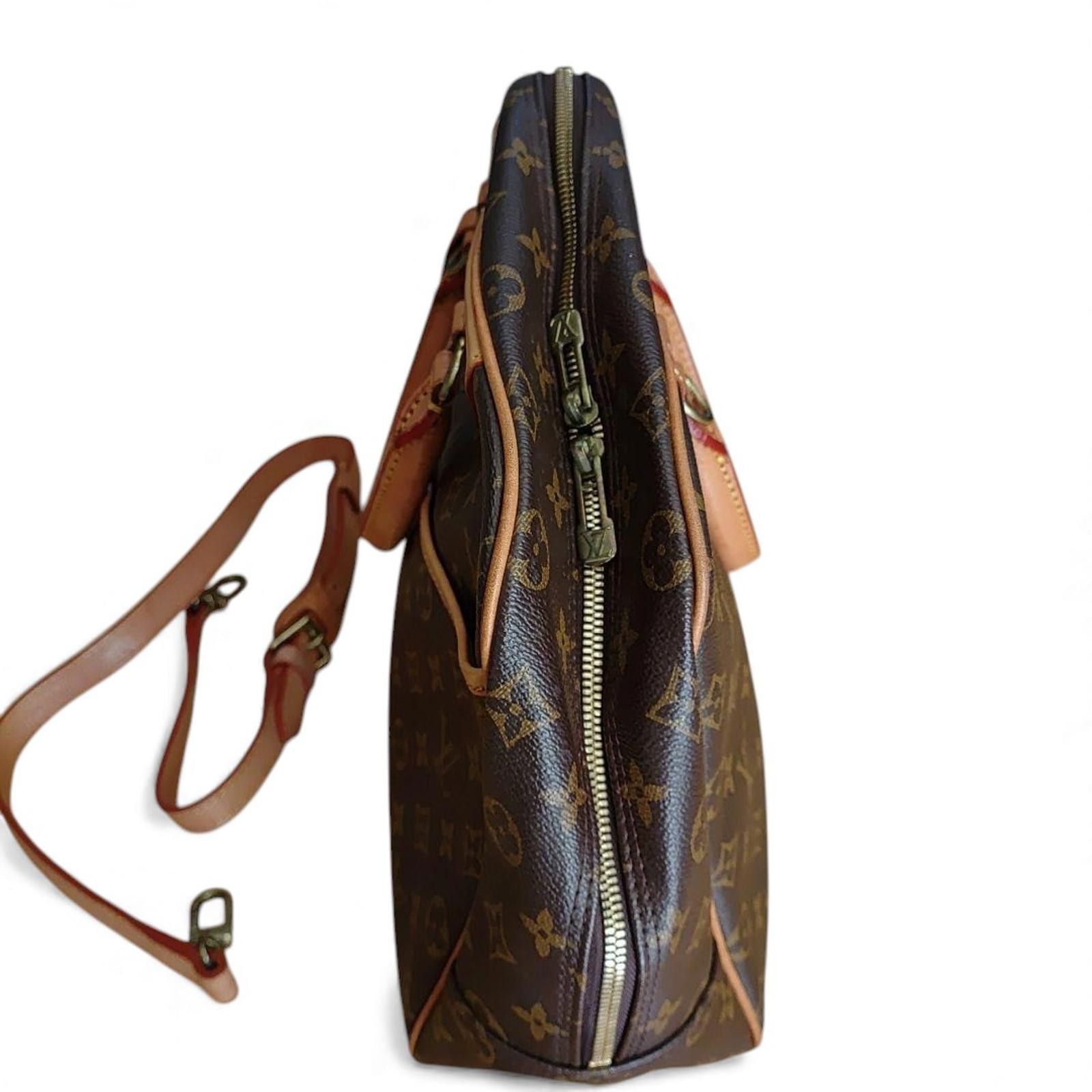 Louis Vuitton Louis Vuitton - Travel Bag Monogram Canvas Size ONE SIZE - 4 Thumbnail