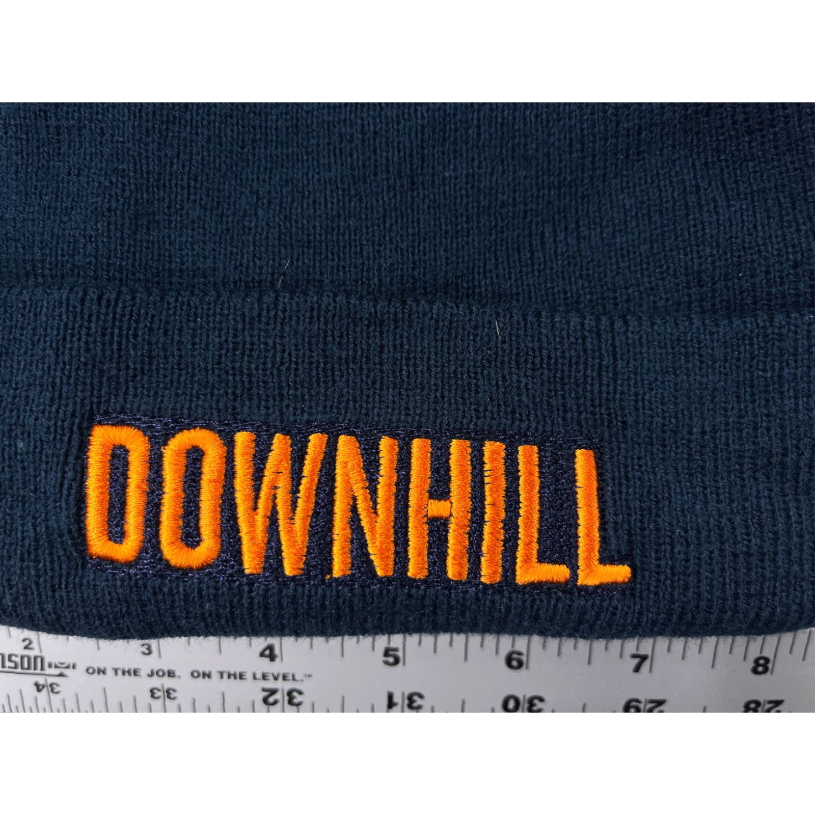 Vintage Apollo Simplicity Beanie Hat One Size Blue Acrylic Knit Lined Adjustable Adult Mens Winter Outdoor Ski Casual Travel Workwear Size US M / EU 48-50 / 2 - 2 Thumbnail