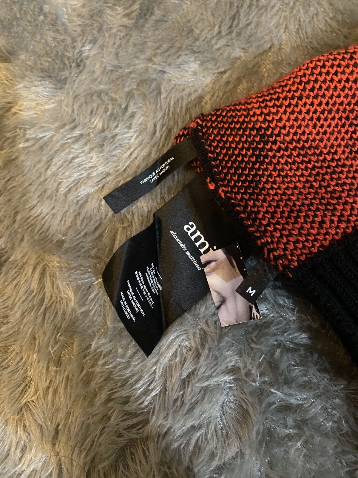 AMI AMI Paris Alexandre Mattiussi Knit SweatShirt Size US M / EU 48-50 / 2 - 4 Thumbnail