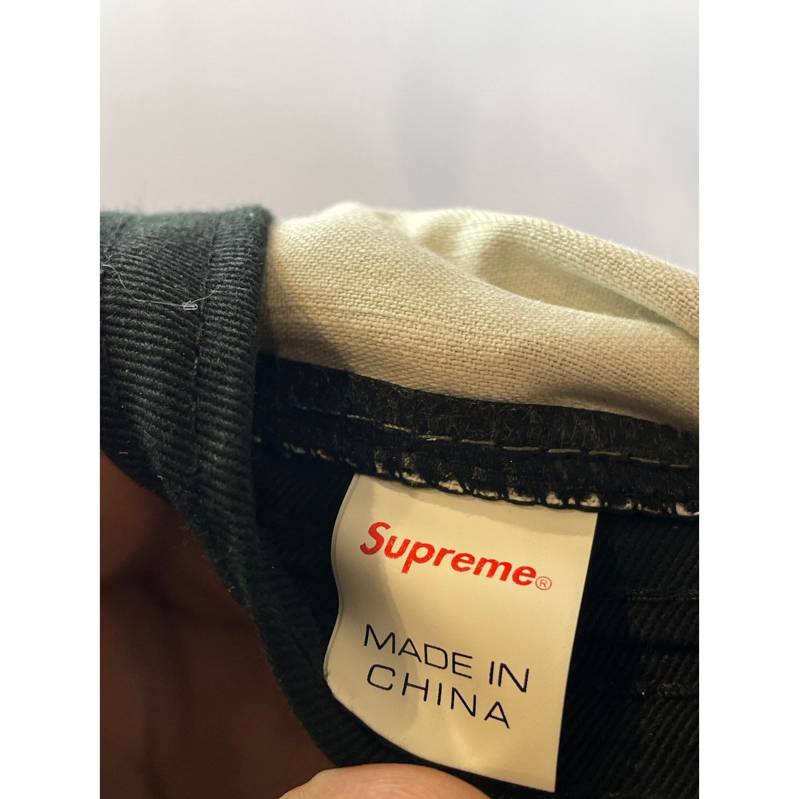 Supreme Supreme Olive Cargo Hat Size ONE SIZE - 3 Thumbnail