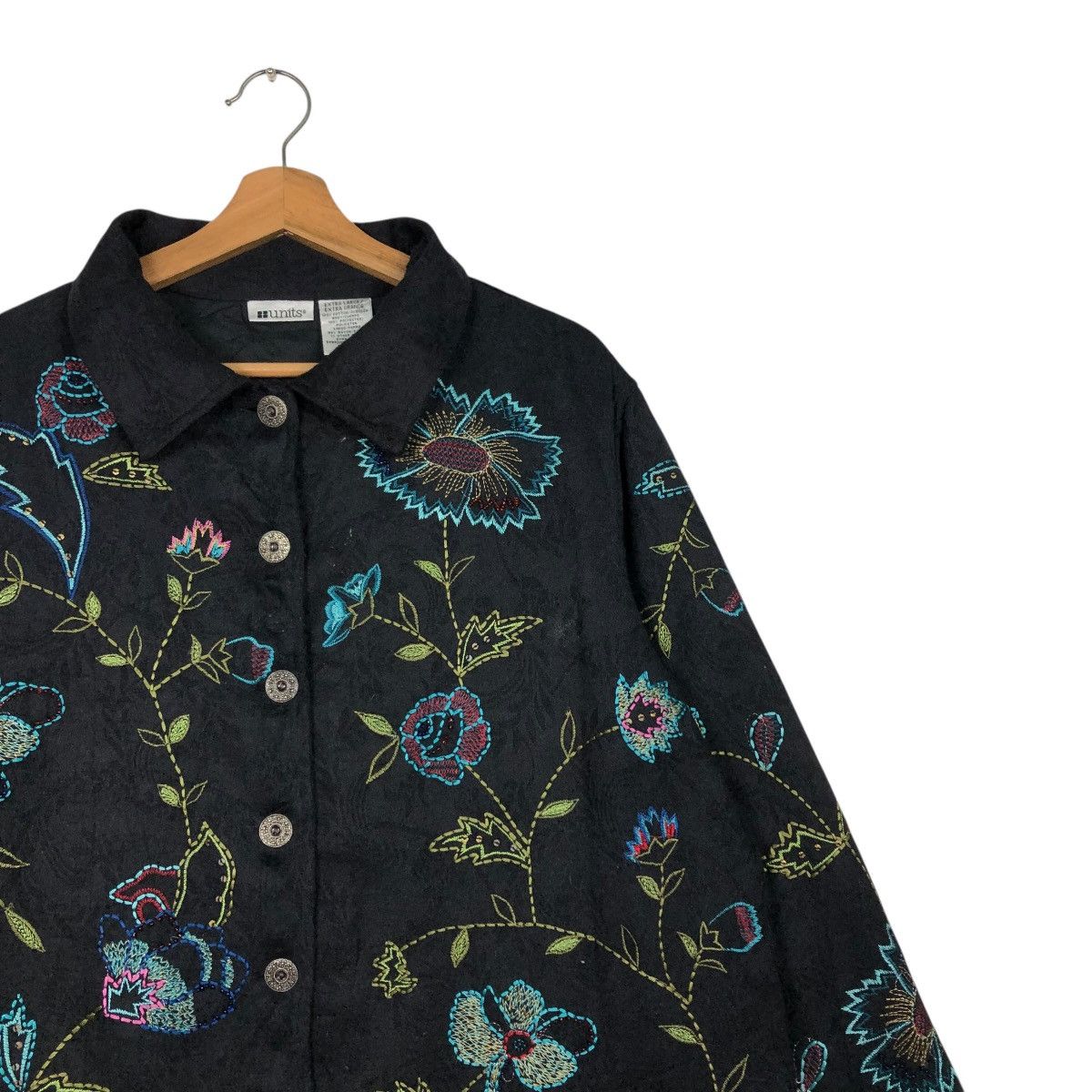 Japanese Brand 🔥VINTAGE HANDMADE DESIGN JACKET SISSOKO UNITS KAPITAL JAPAN Size US XL / EU 56 / 4 - 8 Thumbnail
