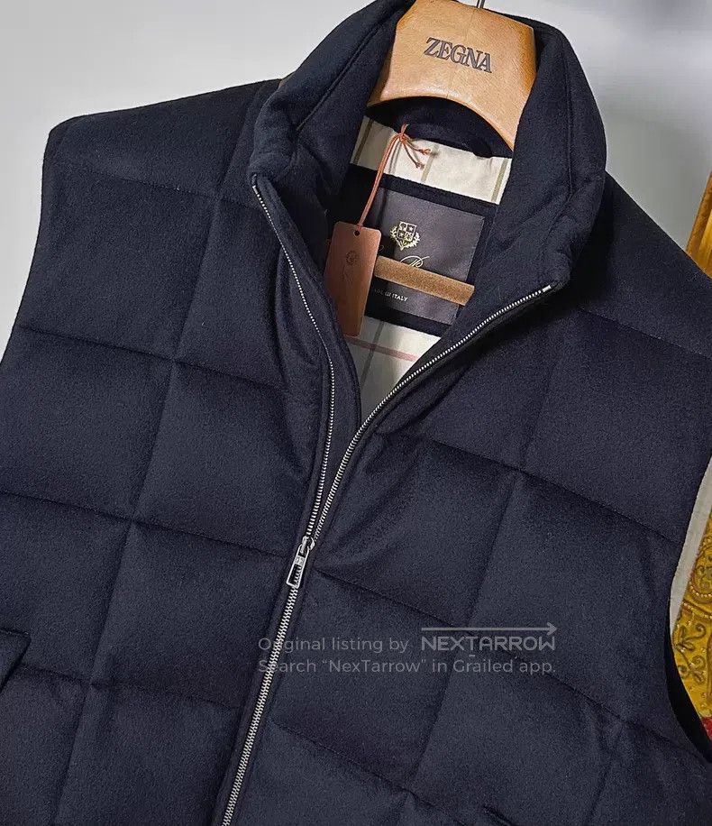 Loro Piana Loro Piana Full cashmere down vest and jacket Size US L / EU 52-54 / 3 - 2 Thumbnail