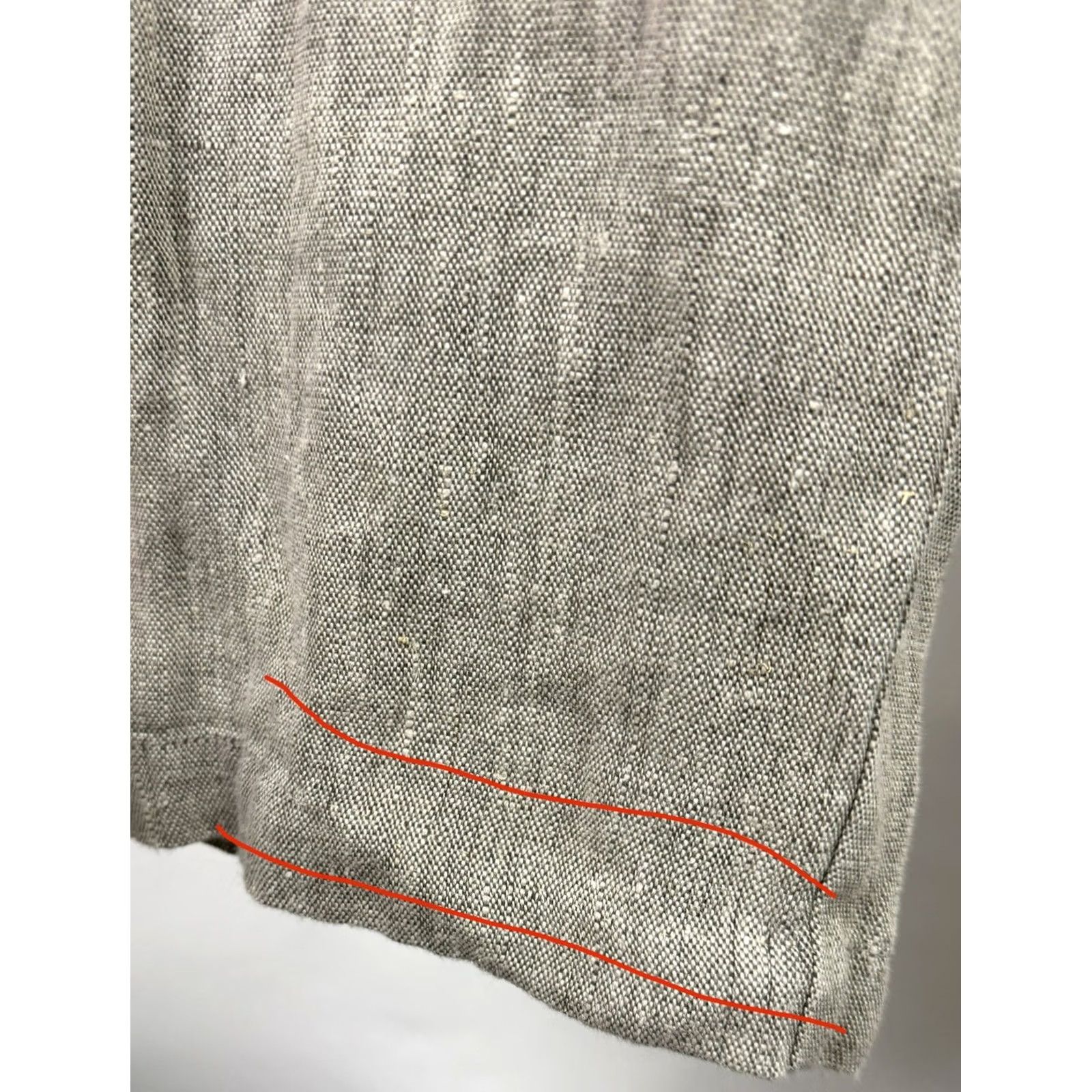 Vintage VINTAGE Carol Anderson Linen Pants Women Size 36" / US 14 / IT 50 - 6 Thumbnail