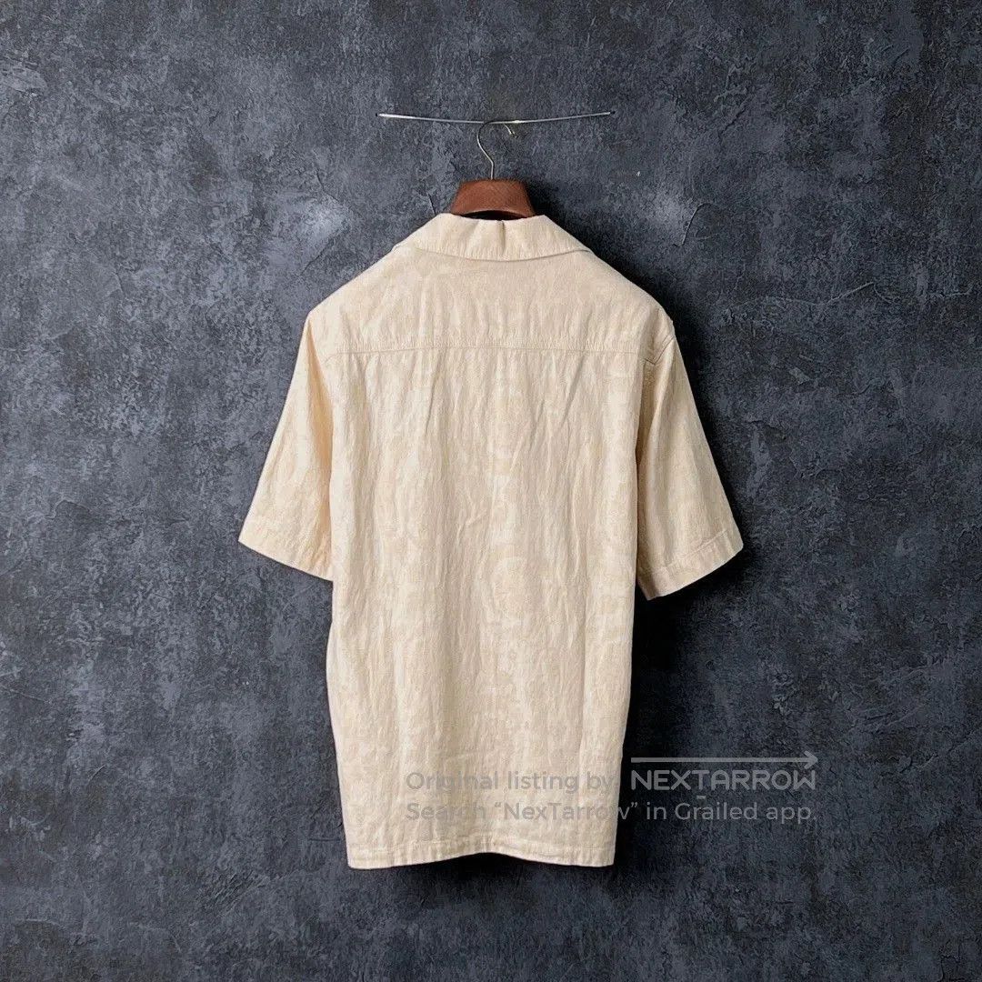 Versace VERSACE Embroidered Short Sleeve Shirt. Size US S / EU 44-46 / 1 - 2 Thumbnail