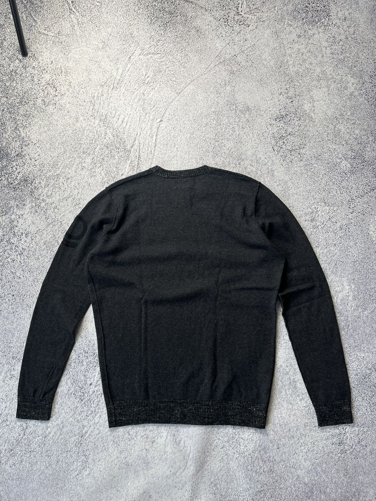 Diesel Vintage 90s Diesel Sweater Knitwear Logo rare Size US XL / EU 56 / 4 - 12 Thumbnail