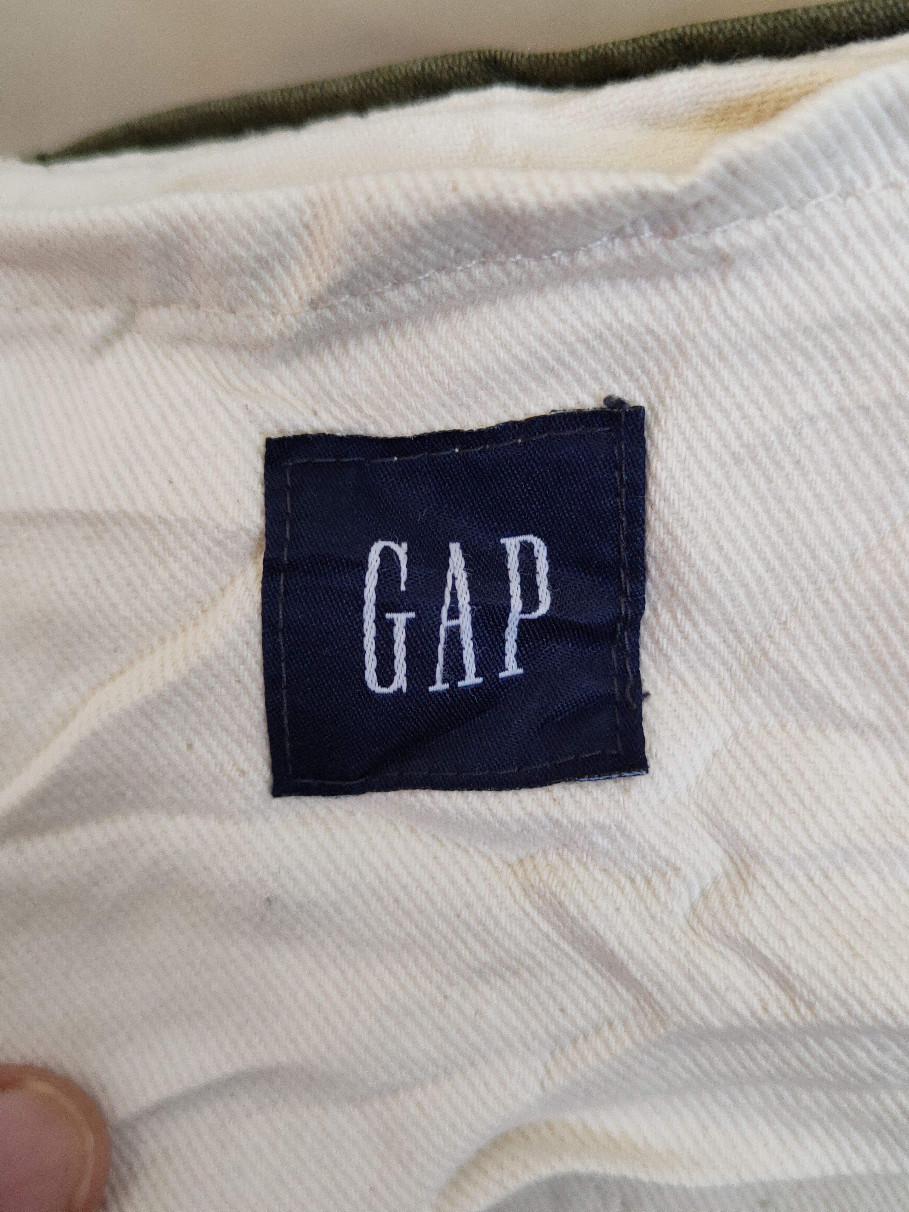 Gap Gap Green Multipocket Tactical Cargo Pants #S1796 Size US 30 / EU 46 - 15 Thumbnail