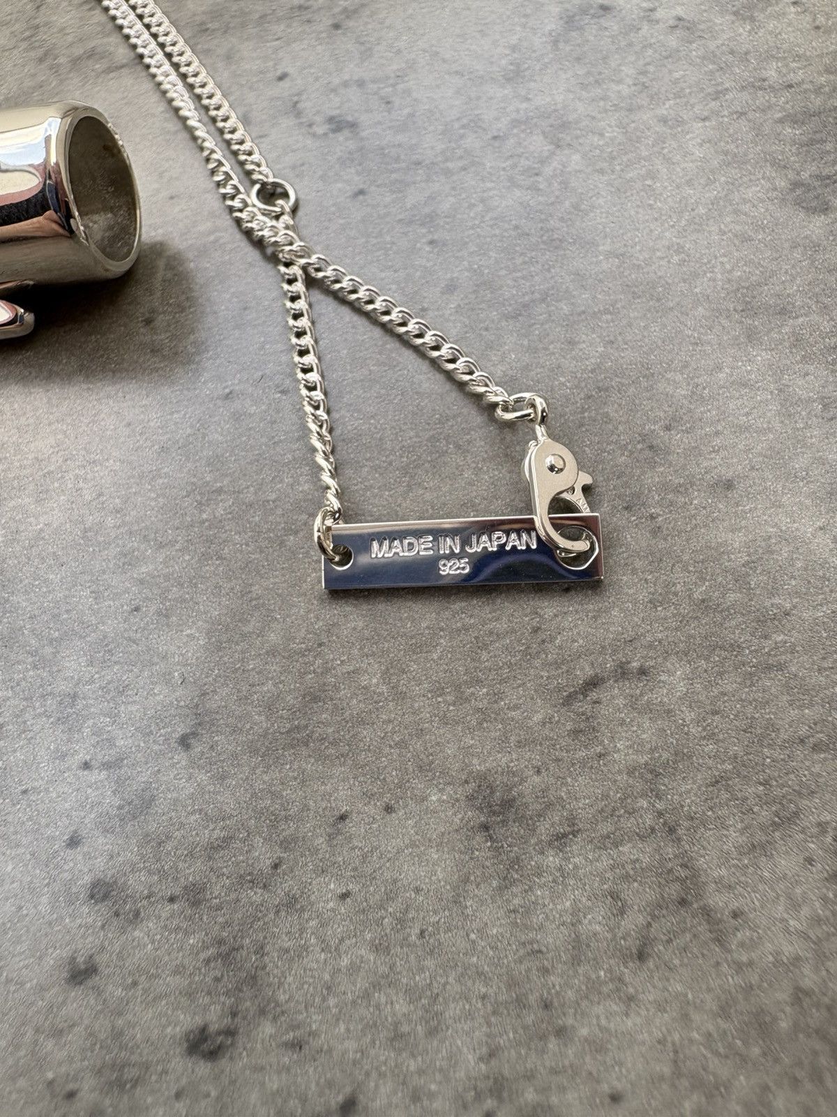 Ambush Design AMBUSH marker cap pendant necklace Size ONE SIZE - 5 Thumbnail
