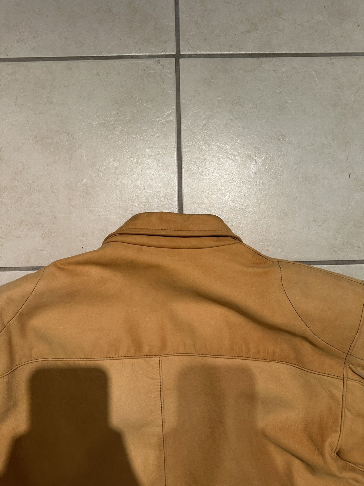 Vanson Leathers Yellow Vanson Leathers Motorcycle Jacket Size US M / EU 48-50 / 2 - 6 Thumbnail
