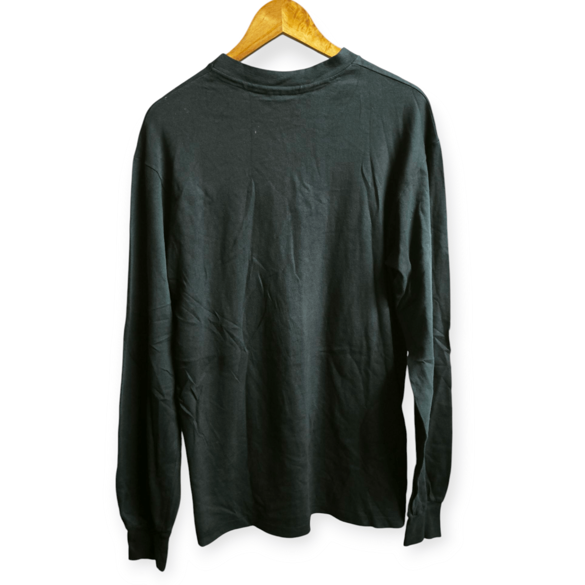 Hanes × Oakley × Vintage Software Longsleeve Black Tee Size US L / EU 52-54 / 3 - 3 Thumbnail