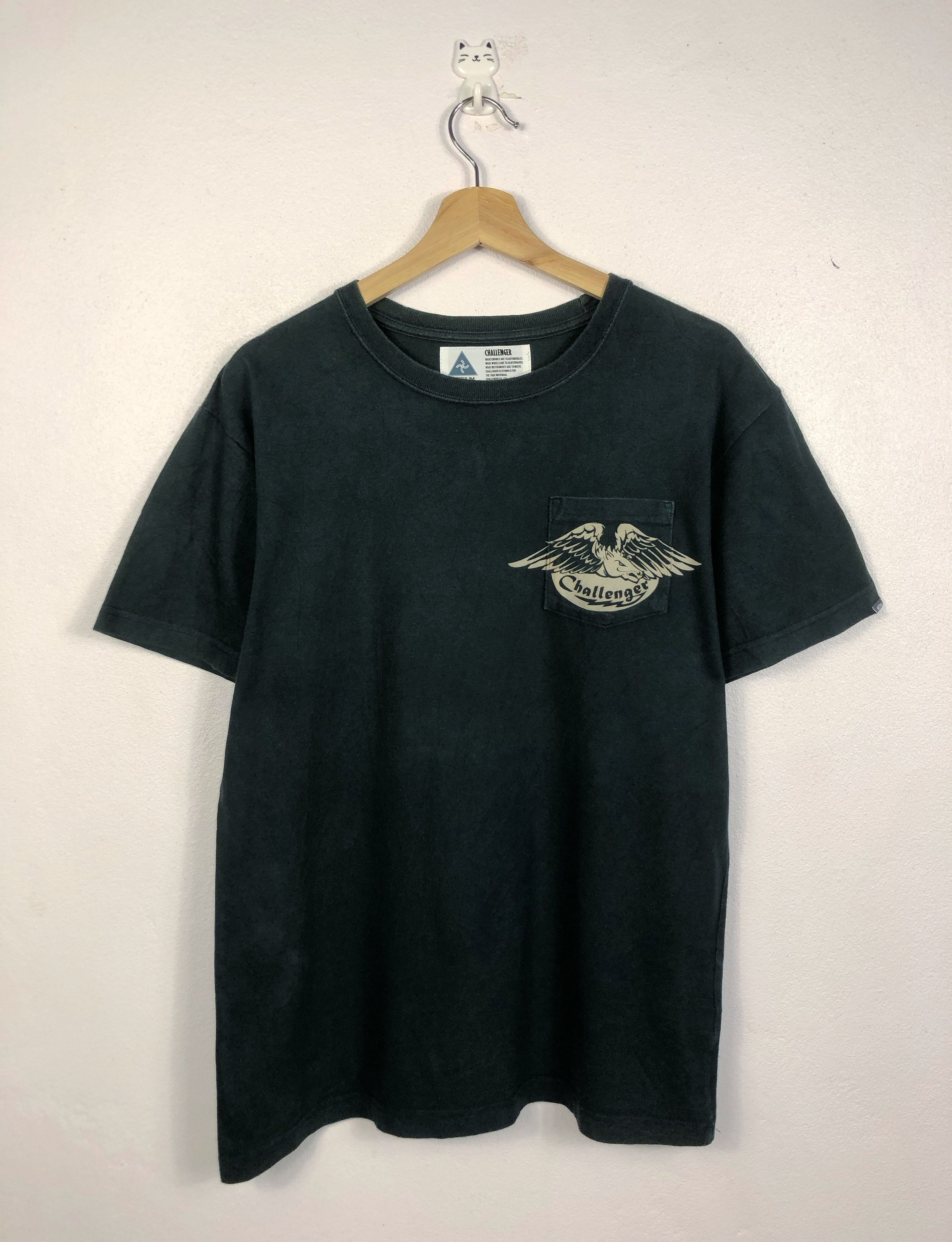 CHALLENGER Rare Challenger Logo Pocket Tee Size US M / EU 48-50 / 2 - 1 Thumbnail