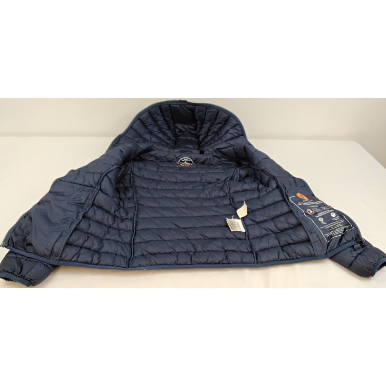 Save The Duck Save the Duck Puffy Coat Women's XS Blue Hooded Full Zip Size XS / US 0-2 / IT 36-38 - 7 Thumbnail