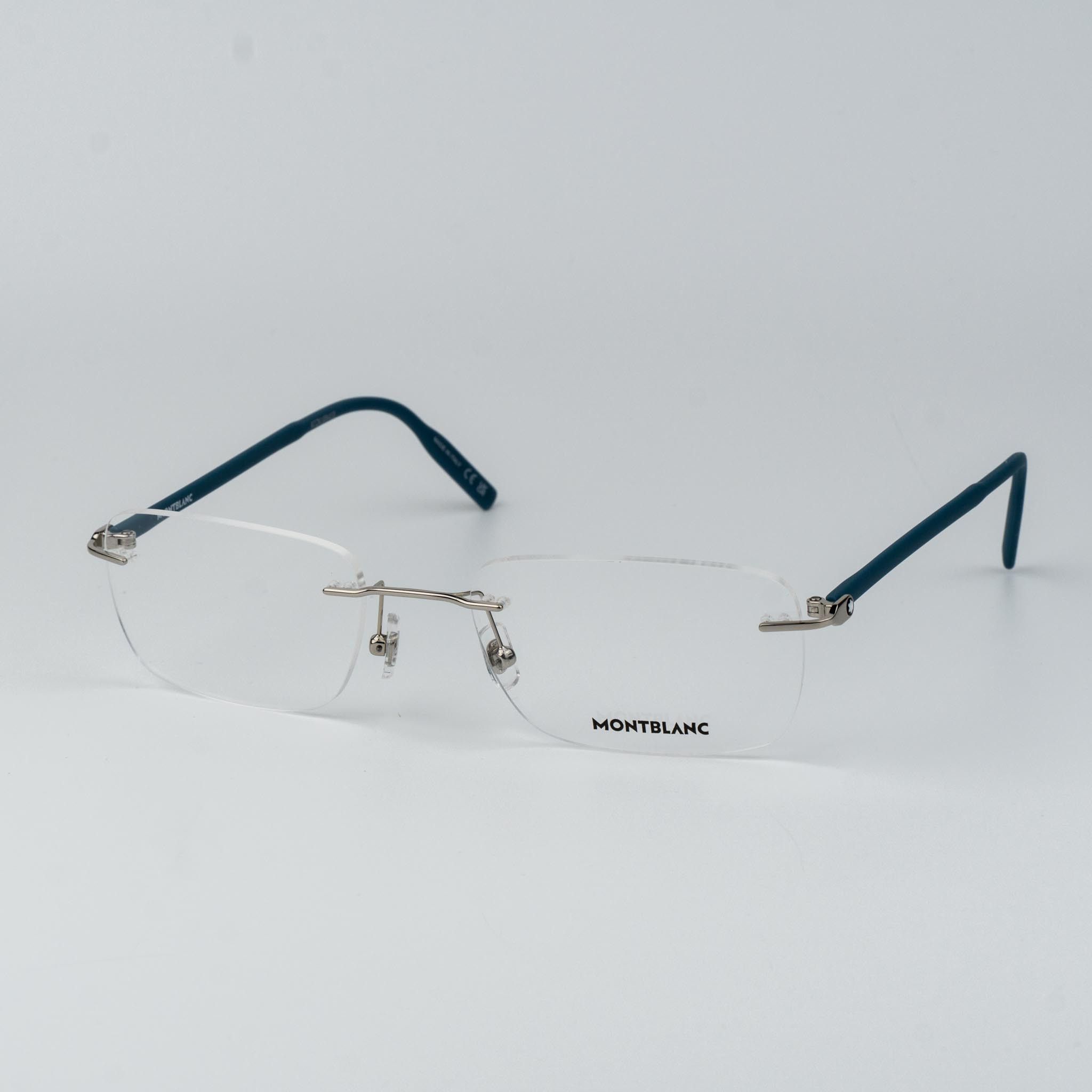Montblanc Montblanc Men Sunglasses Square MB0298S 001 NEW AUTHENTIC Size ONE SIZE - 1 Thumbnail