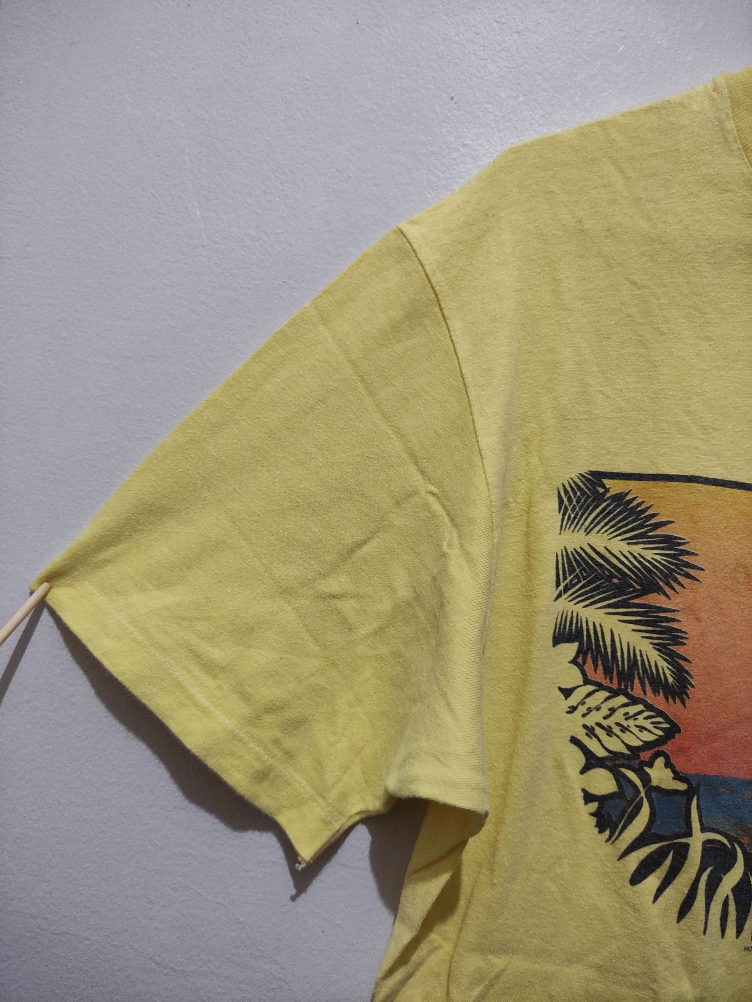Vintage VINTAGE 80’S HAWAII SUNSET T-SHIRT Size US L / EU 52-54 / 3 - 13 Thumbnail