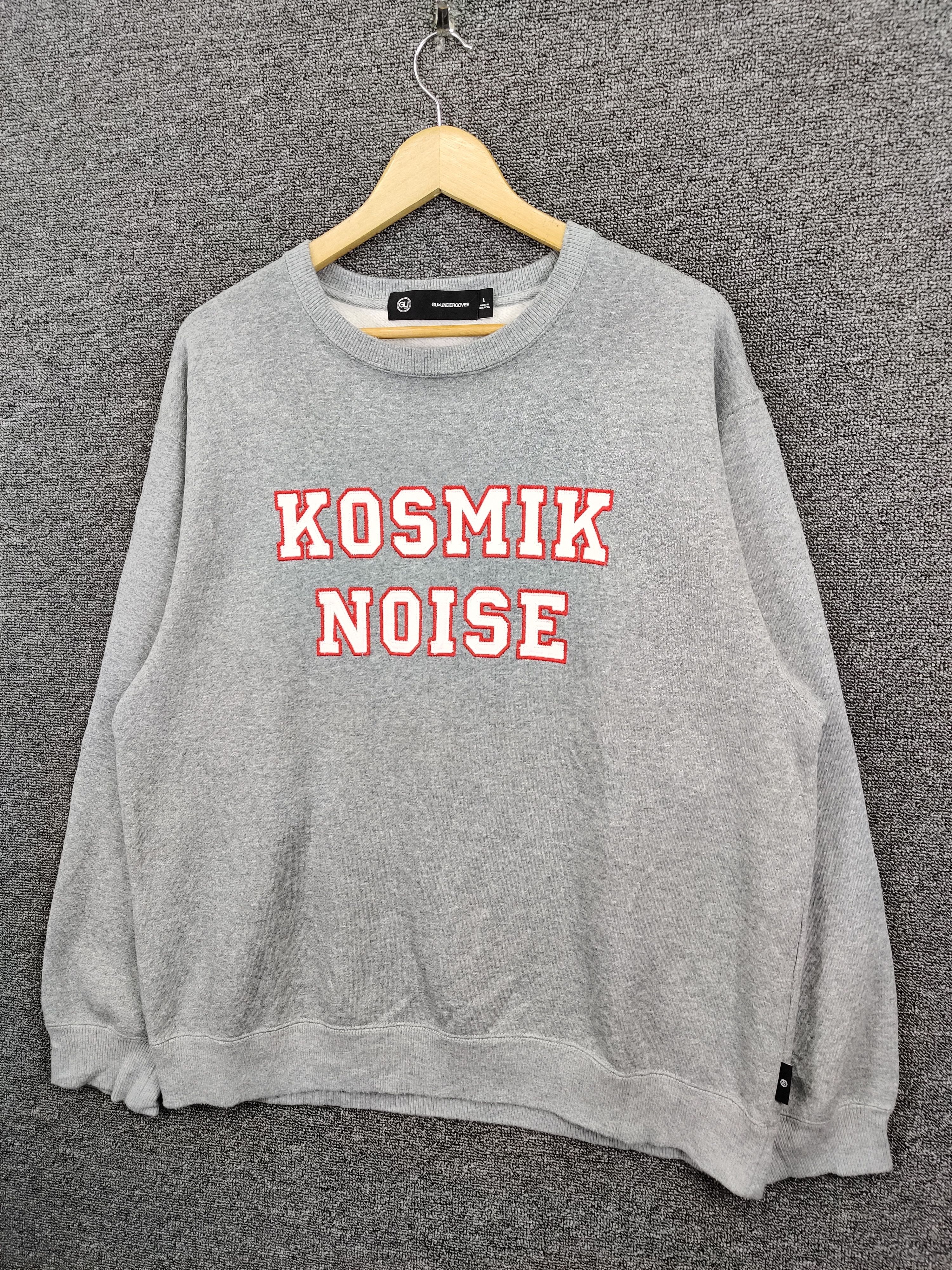 GU × Undercover Gu x Undercover Kosmik Noise Crewneck Sweatshirt Size US L / EU 52-54 / 3 - 2 Thumbnail