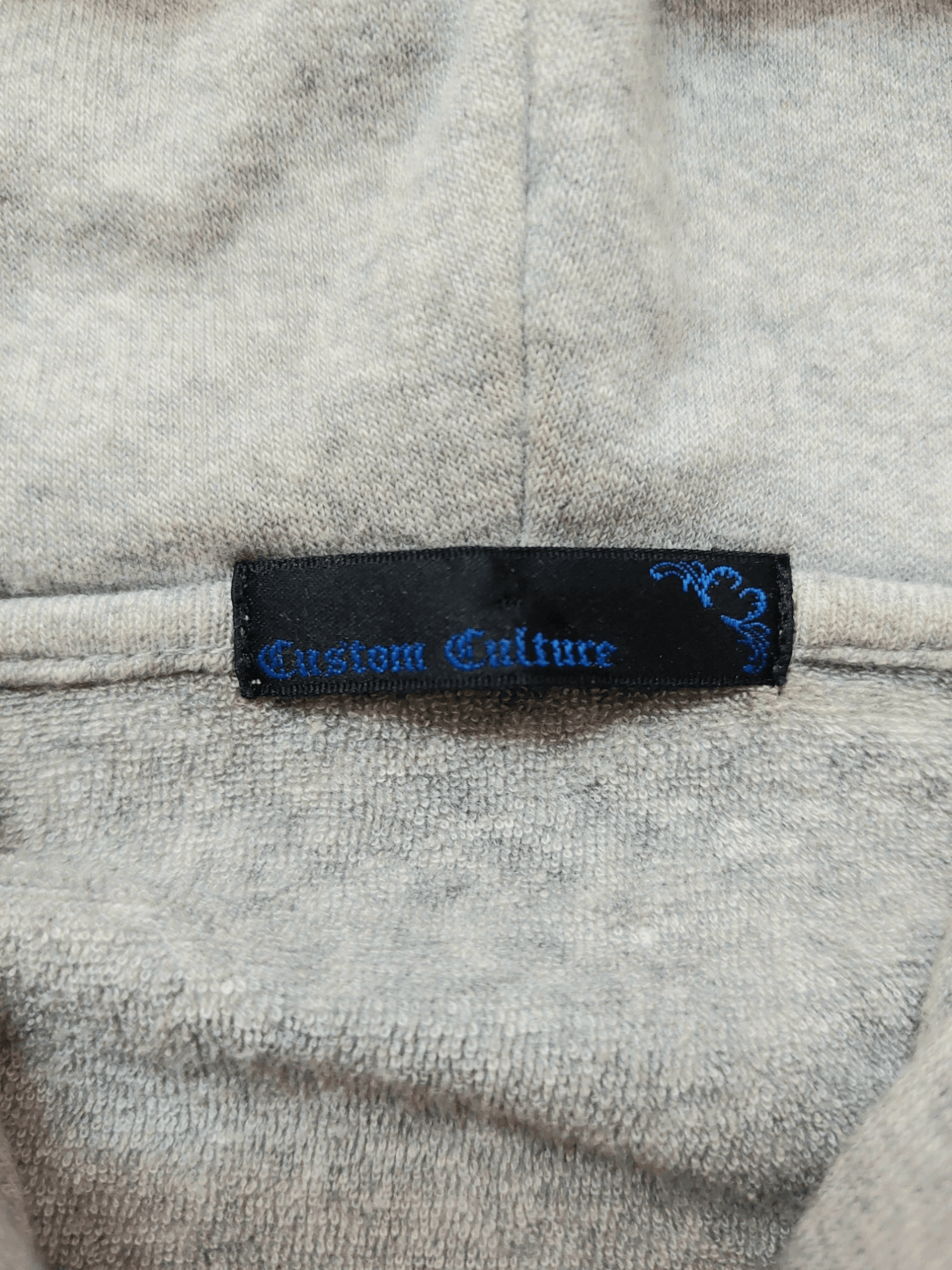 Vintage Custom Culture Real Snake Skin Part Skull Hoodie Size US M / EU 48-50 / 2 - 13 Thumbnail