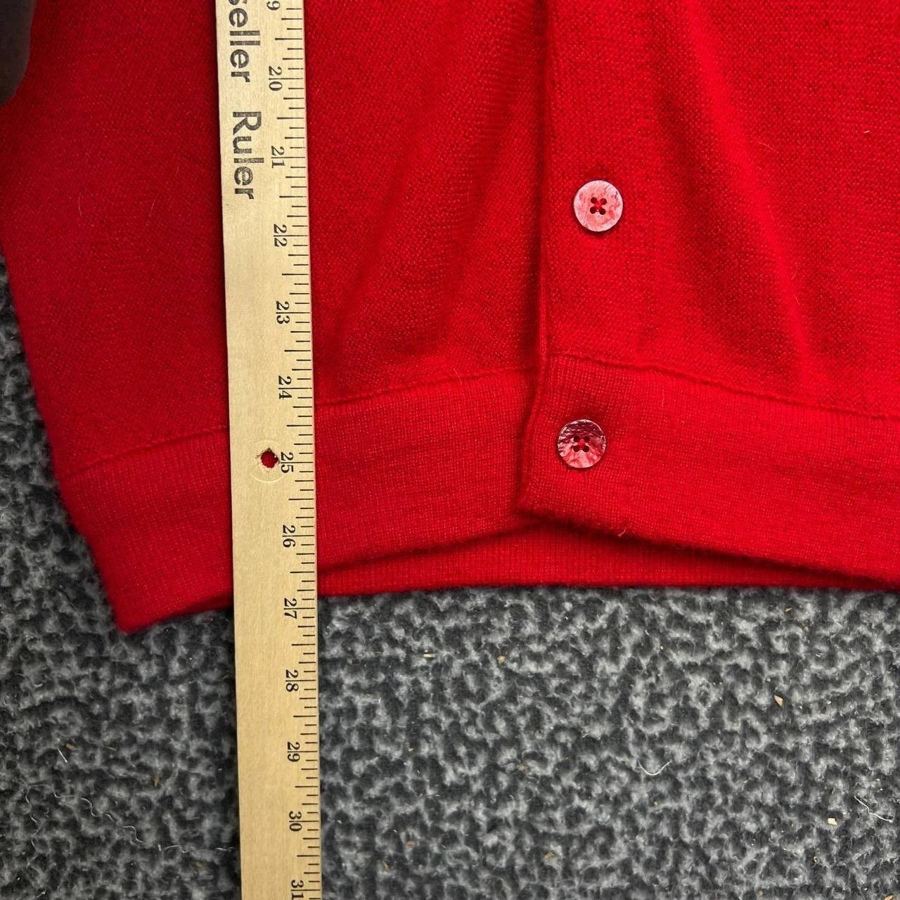 Other Vintage Lord Jeff Cardigan Sweater Women Button Front Knit M Size M / US 6-8 / IT 42-44 - 5 Thumbnail