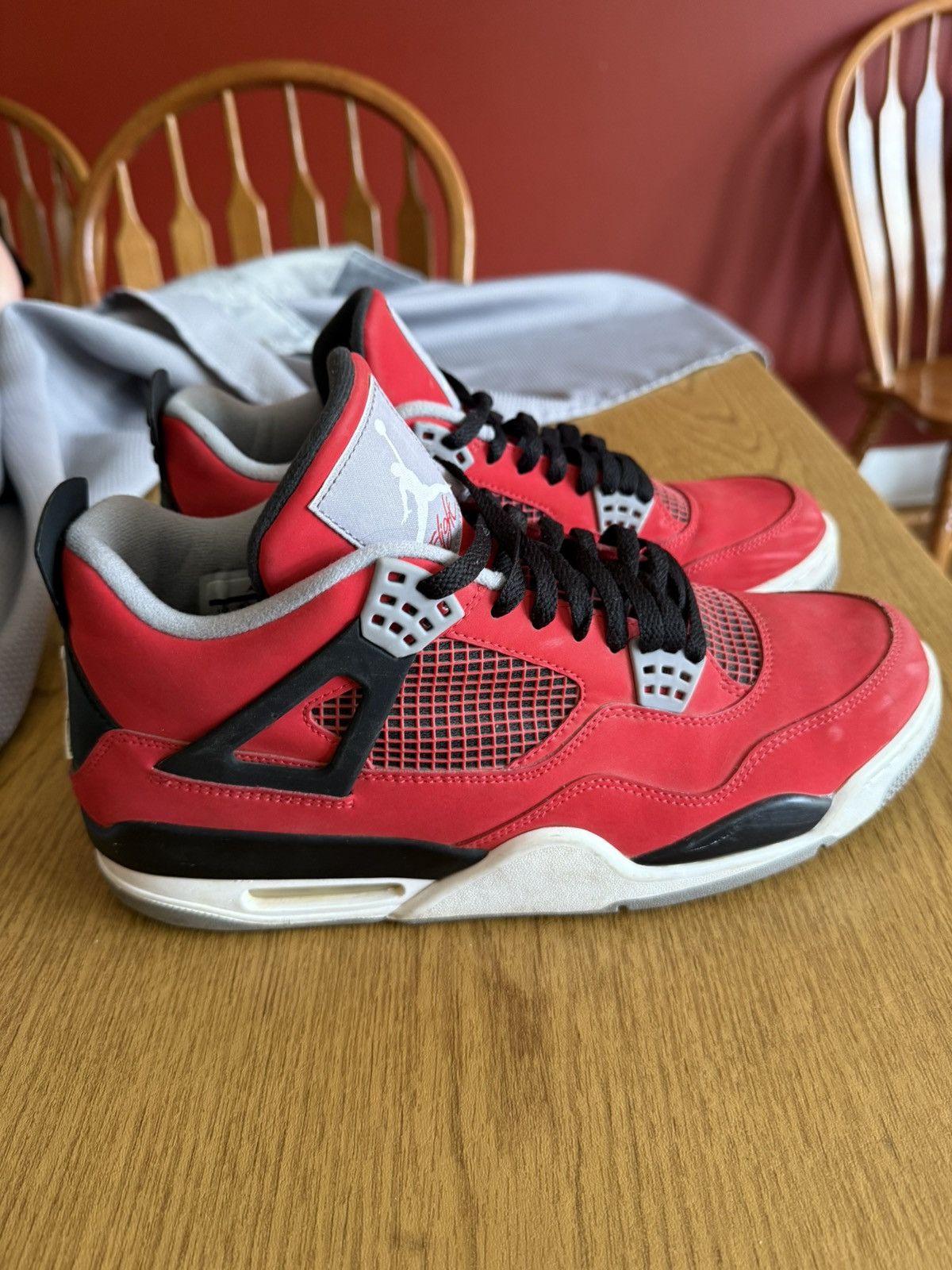Jordan Brand Air Jordan retro 4 Size US 10.5 / EU 43-44 - 2 Thumbnail