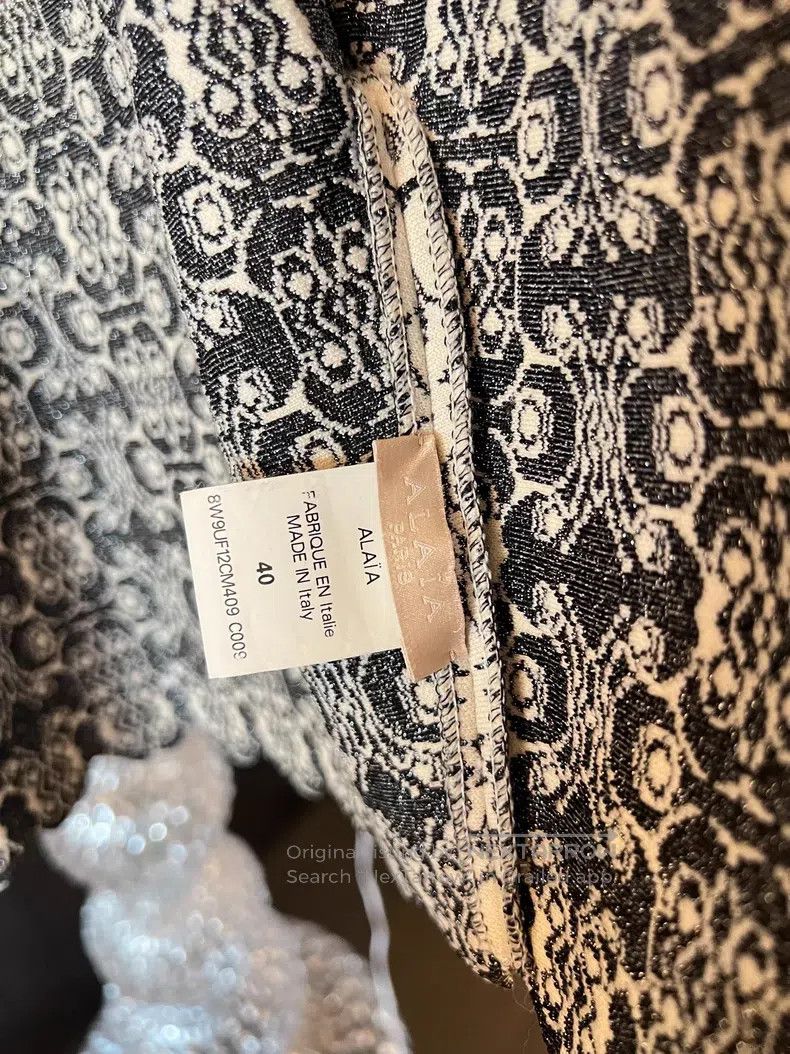 Alaia Alaia Cape jacket Size S / US 4 / IT 40 - 2 Thumbnail