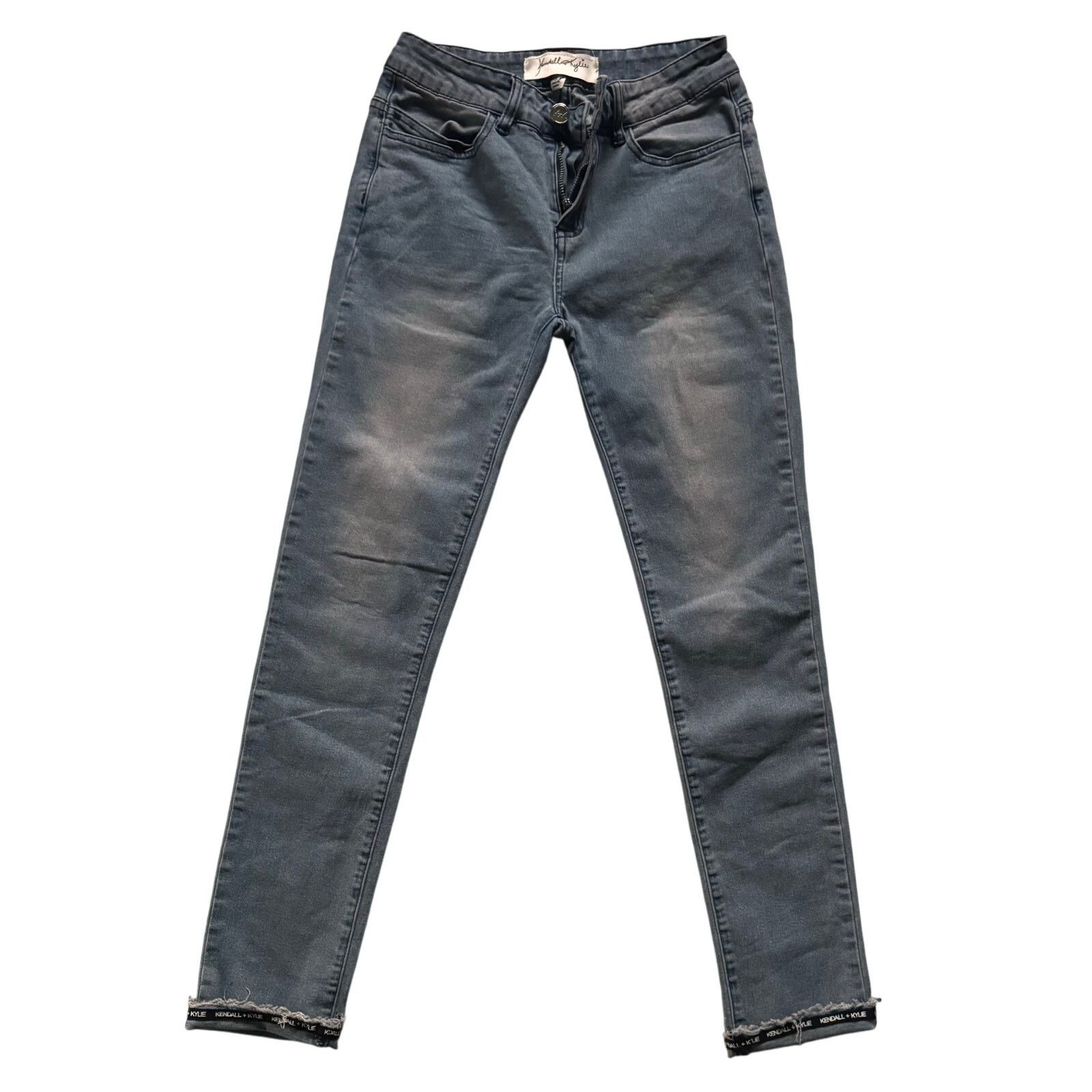 Kendall And Kylie Kendall + Kylie Blue Jeans | Size Small Very Good Condition Size 25" / US 0 / IT 36 - 1 Thumbnail