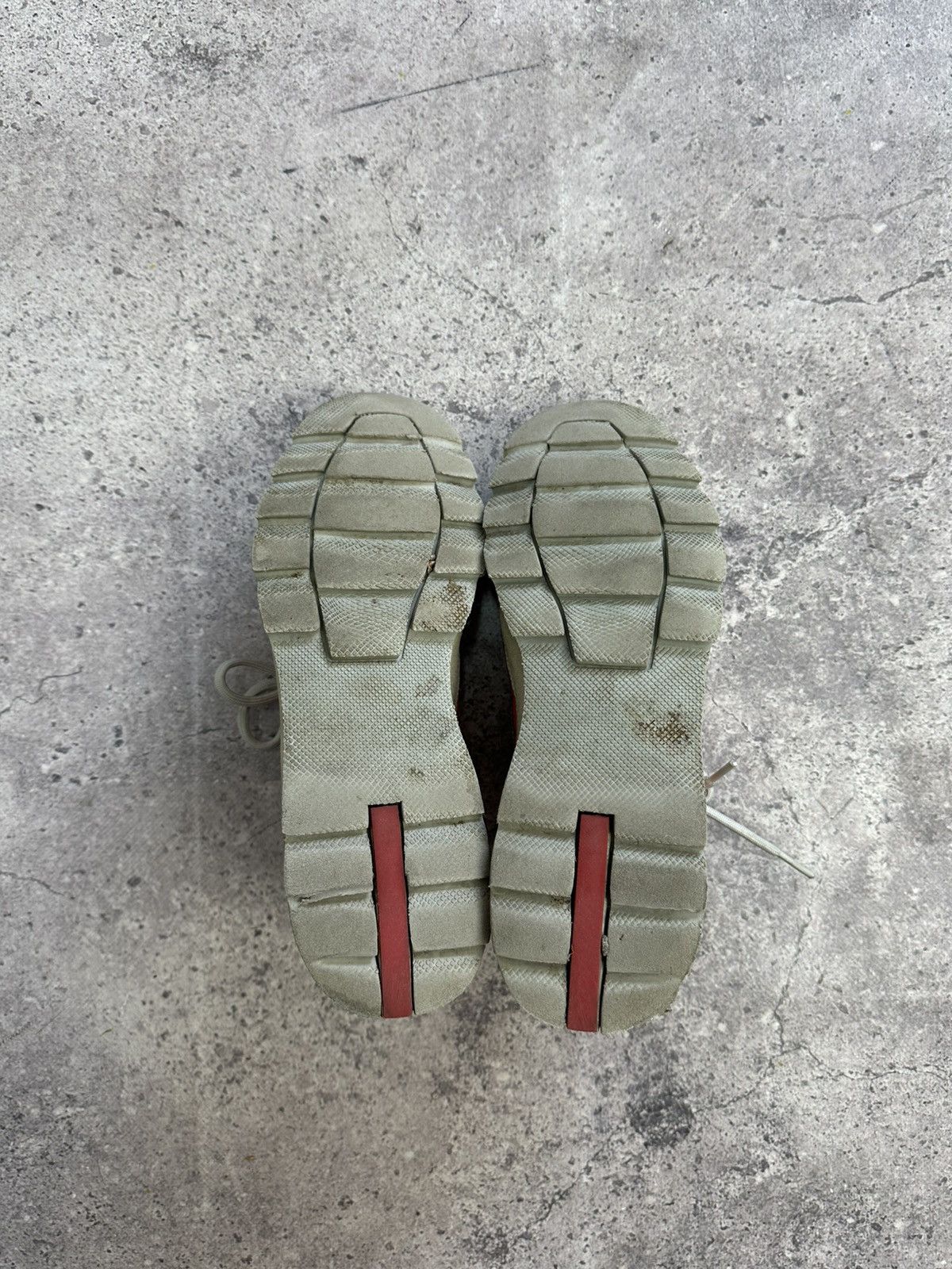 Prada Vintage Prada Suede Leather Nylon Shoes Sneakers Archival 90 Size US 6 / EU 39 - 7 Thumbnail