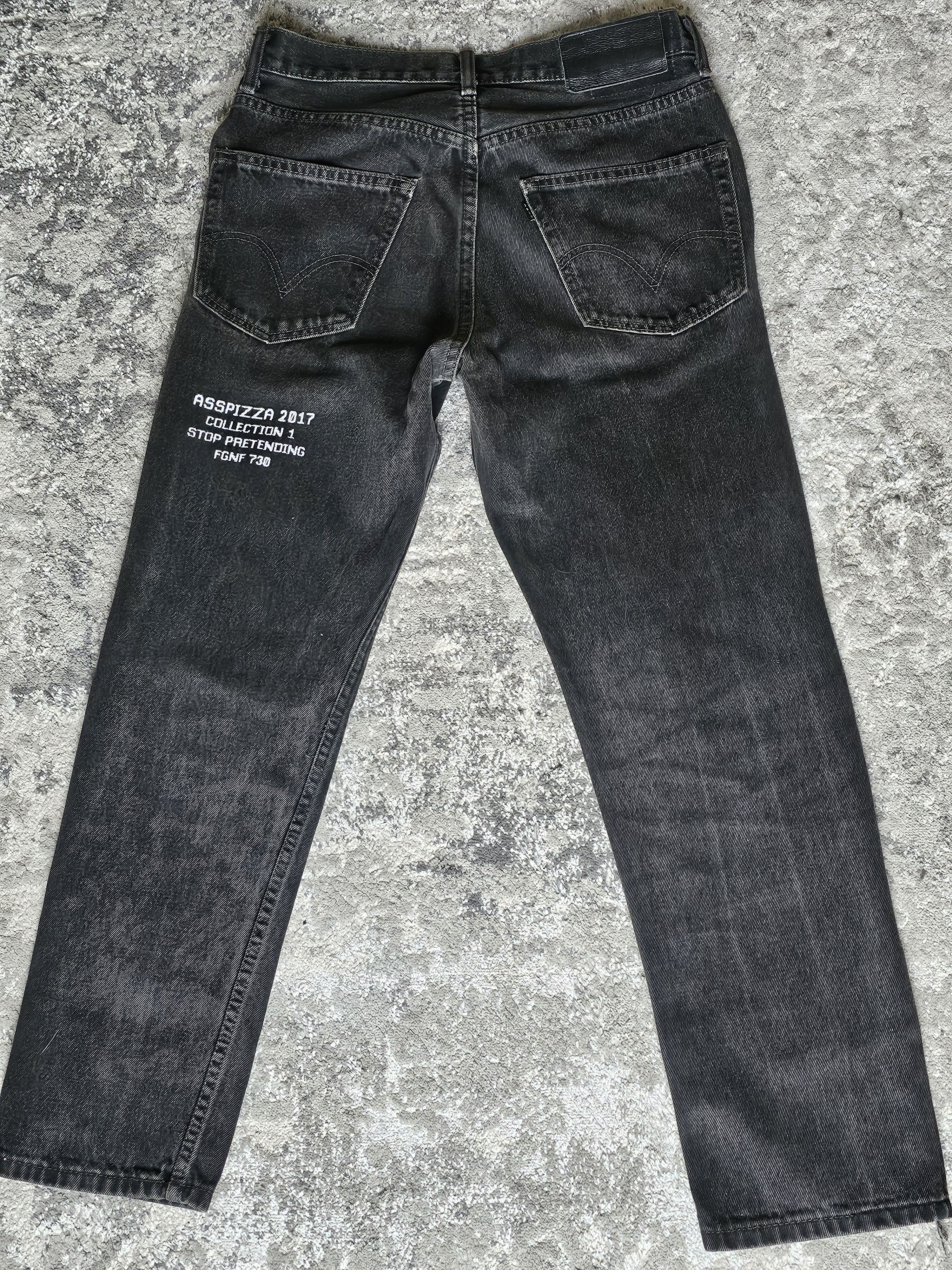 Asspizza Asspizza Collection 1 Denim Size US 31 - 6 Thumbnail