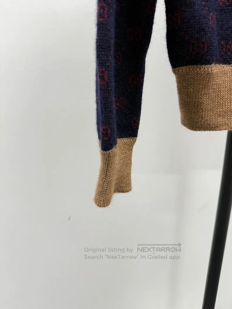 Gucci Gucci Full print turtleneck sweater Size US XS / EU 42 / 0 - 5 Thumbnail