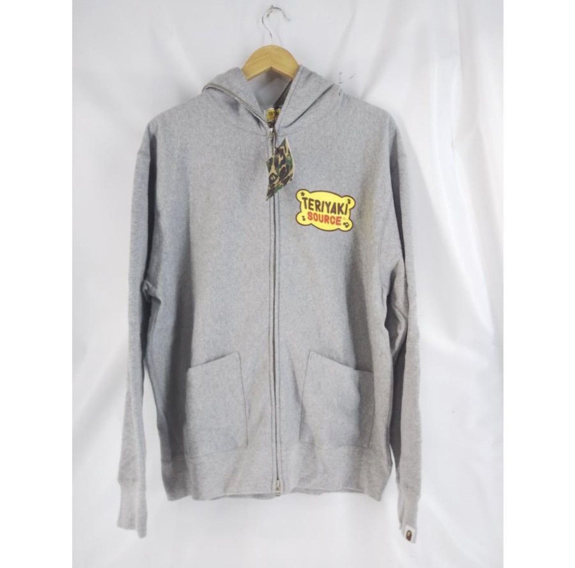 Bape × Nigo OG BAPE TERIYAKI SAUCE FULL ZIP Size L NIGO Size US L / EU 52-54 / 3 - 1 Thumbnail