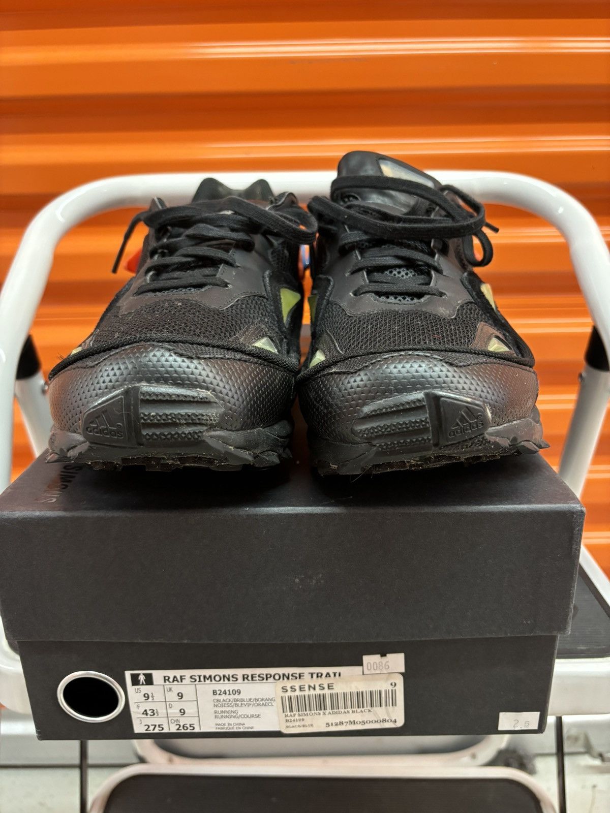 Adidas × Raf Simons ***FINAL DROP***RARE RAF SIMONS X ADIDAS RESPONSE TRAIL 9.5 Size US 9.5 / EU 42-43 - 3 Thumbnail