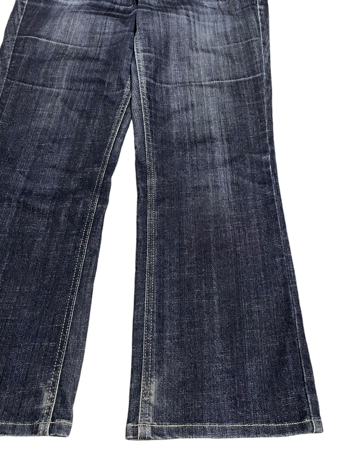 Edwin Vintage Miss Edwin Japan Fade Wash Women’s Bootcut Jeans Size 32" / US 10 / IT 46 - 5 Thumbnail