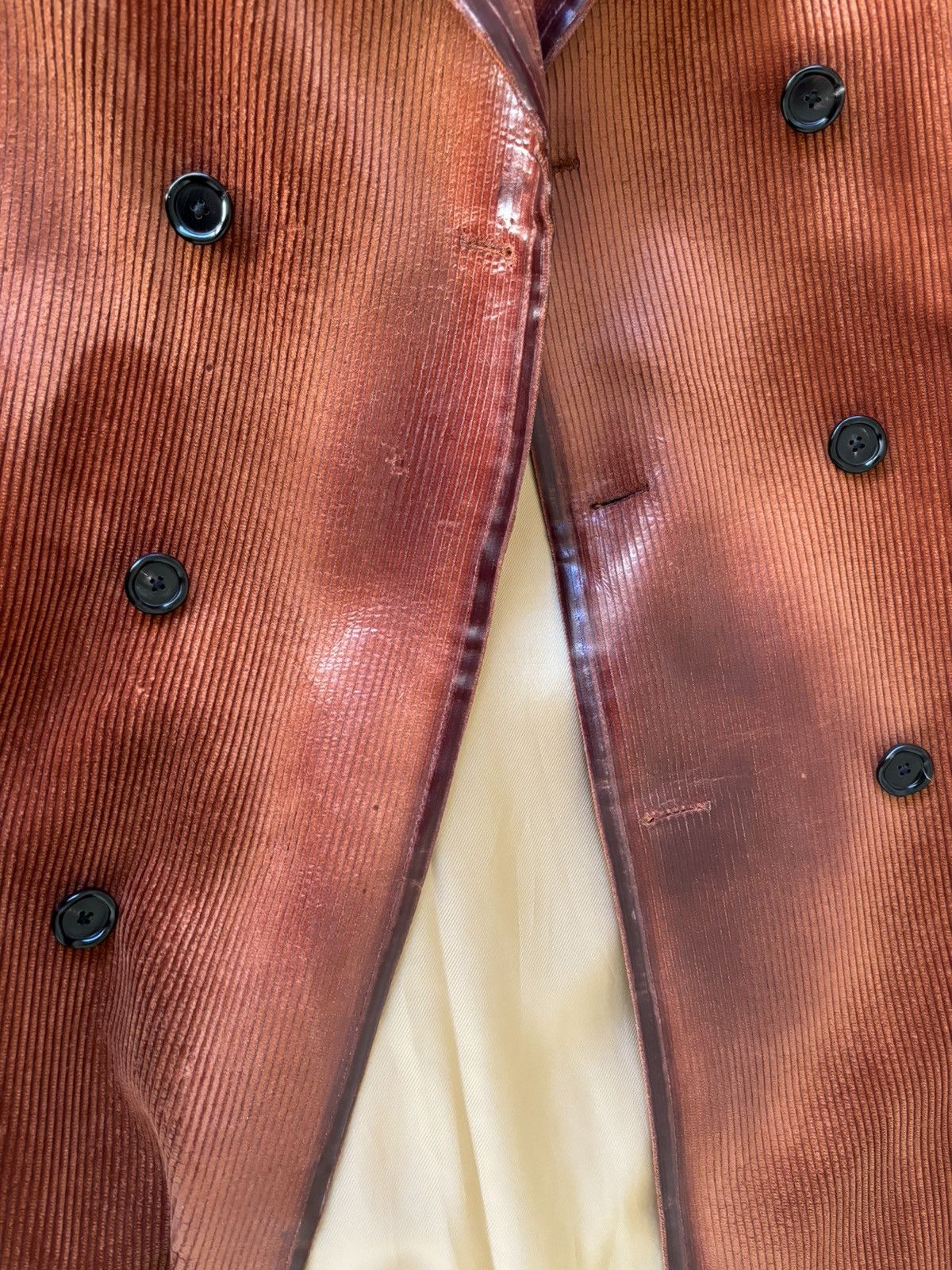 Marni Marni waxed corduroy coat Size US M / EU 48-50 / 2 - 4 Thumbnail