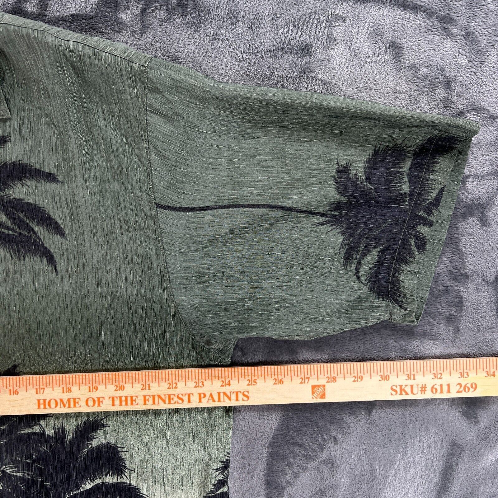 Tommy Bahama Tommy Bahama Men L Silk Linen Palm Trees Beach Summer Night Size US L / EU 52-54 / 3 - 7 Thumbnail