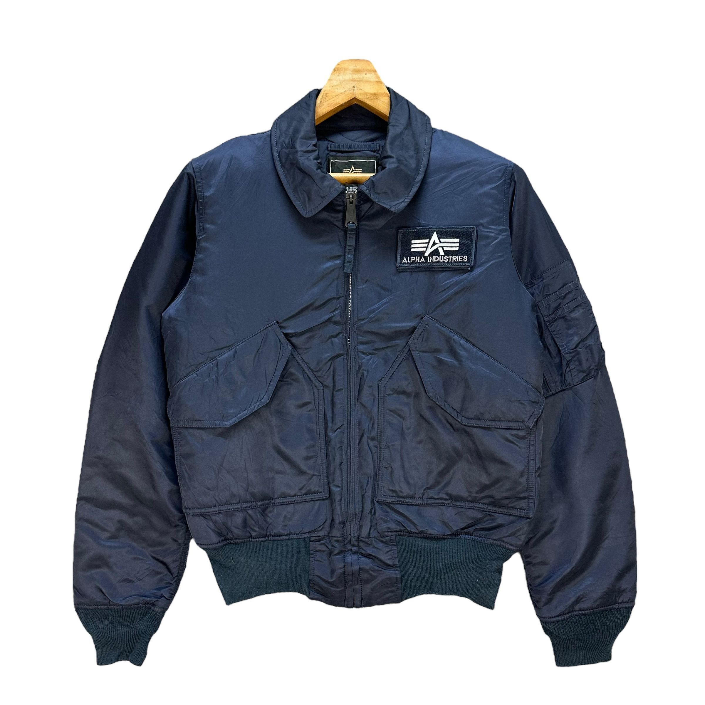 Alpha Industries Jacket FLYER'S CWU 45-P Tomcat Nylon Puffed