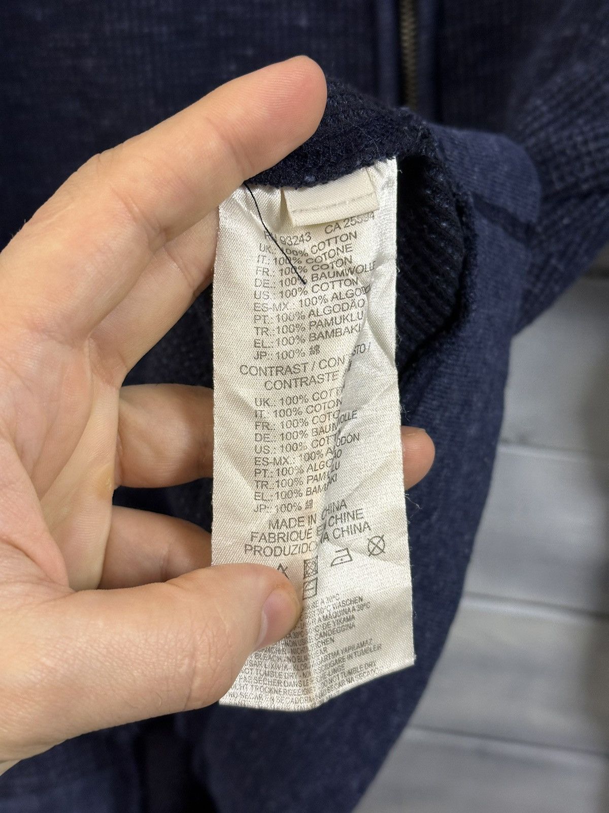 Diesel Rare Vintage Zip Sweatshirt Diesel Japan Avant-Garde Style. Size US XL / EU 56 / 4 - 10 Thumbnail