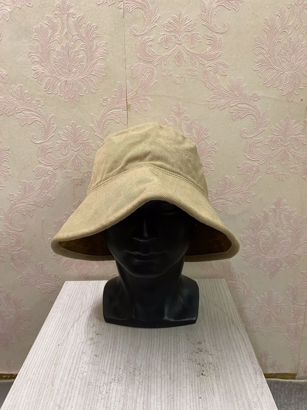 Japanese Brand × Vintage Vintage Elle Plain Bucket Hat Size ONE SIZE - 2 Thumbnail
