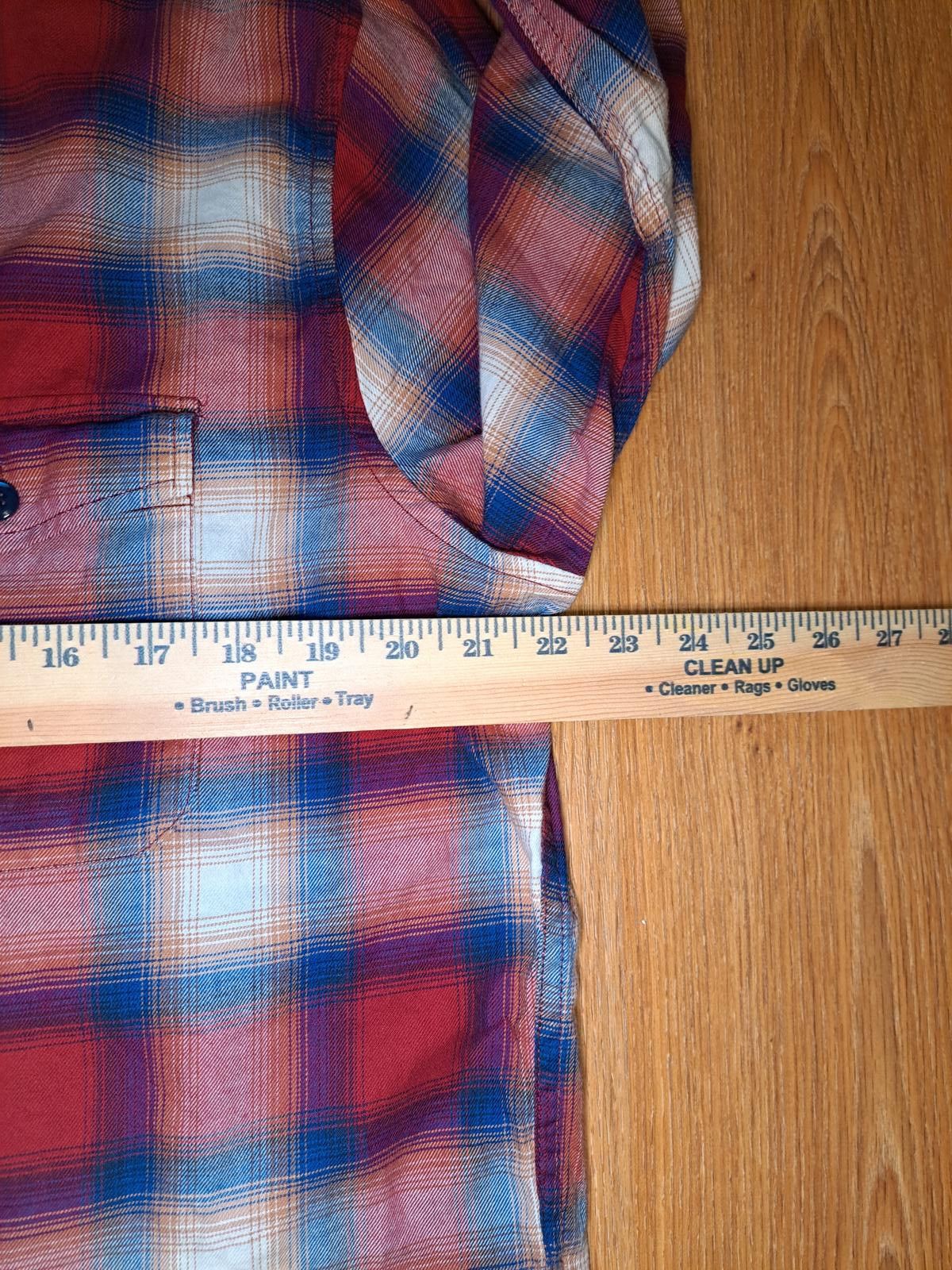 Abercrombie & Fitch Abercrombie & Fitch Long Sleeve Shirt XL Multicolor Plaid Size US XL / EU 56 / 4 - 9 Thumbnail