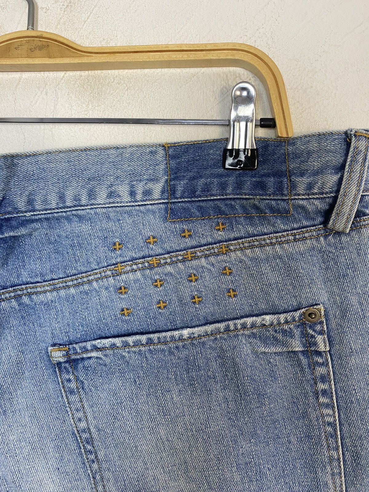 Ksubi Hype Ksubi Short Pant Denim Buttonfly Size 36 Size US 36 / EU 52 - 8 Thumbnail