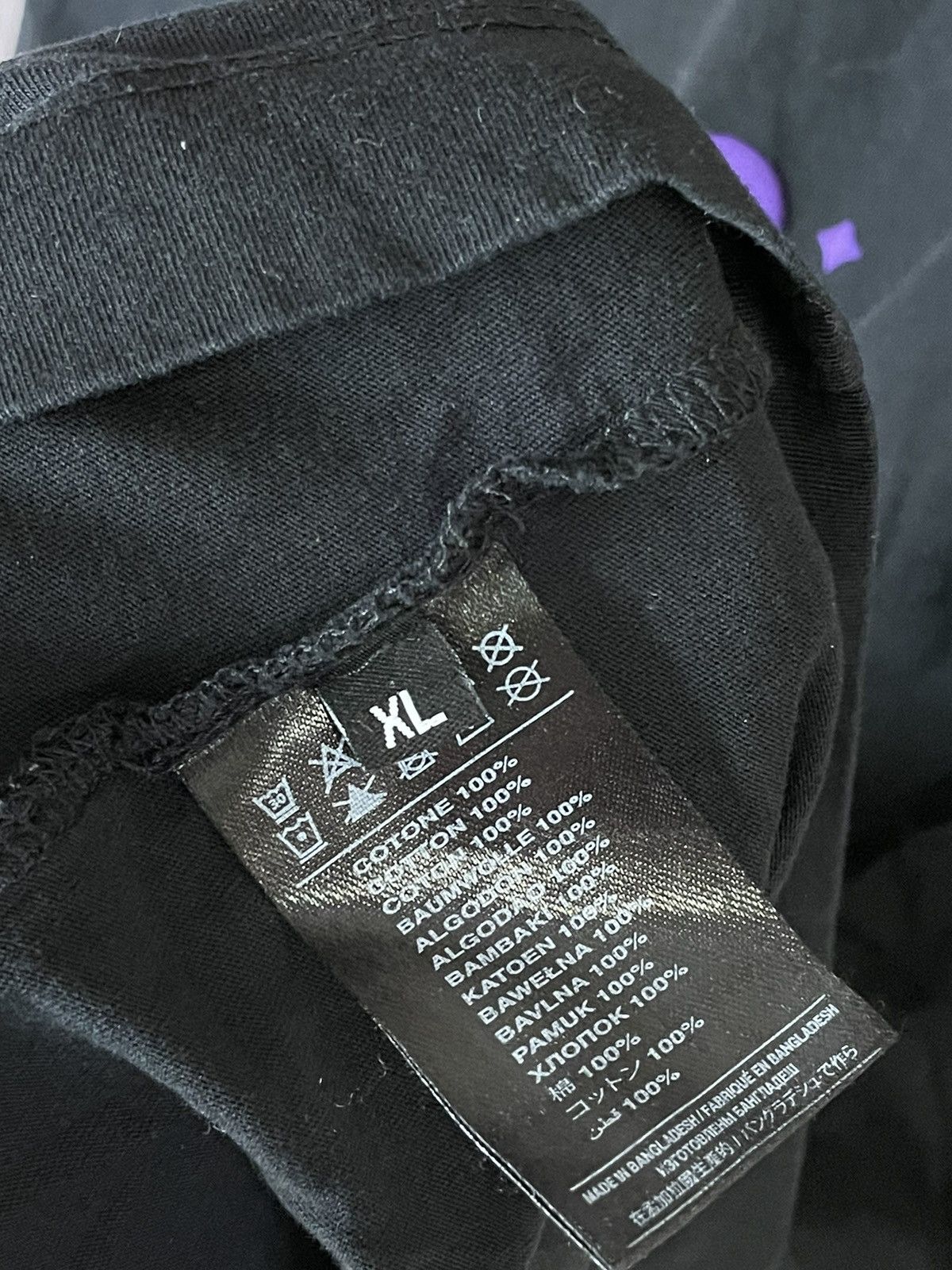 Designer × John Richmond John Richmond Streetwear Big Logo Black T shirt Size US XL / EU 56 / 4 - 10 Thumbnail