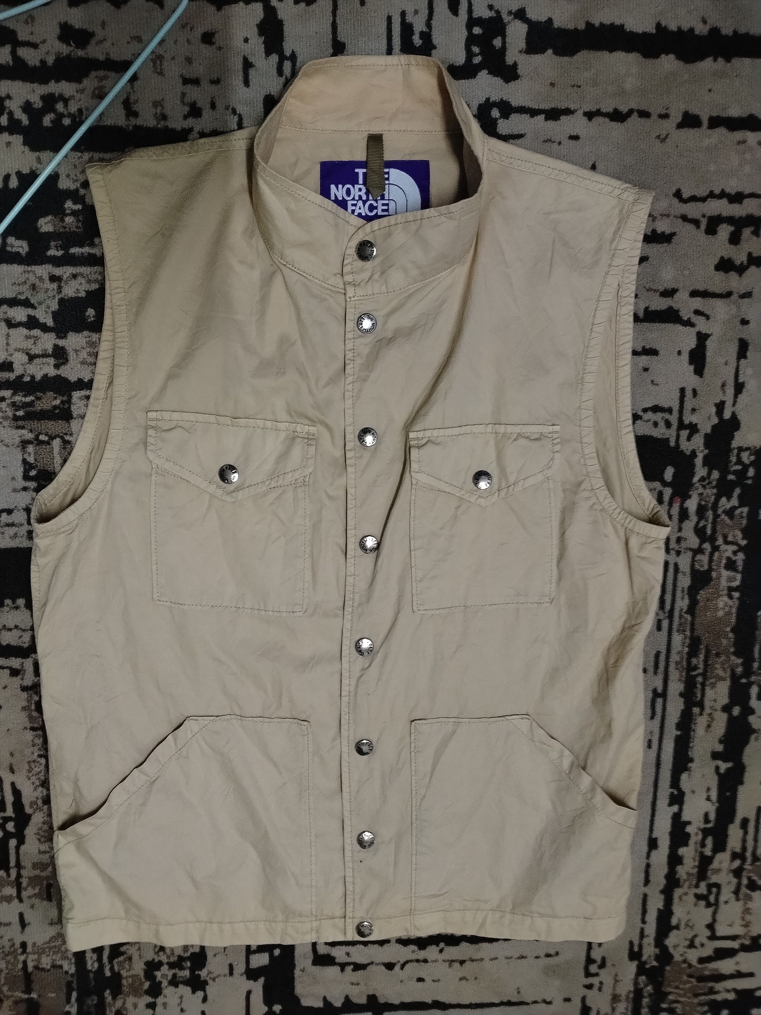 The North Face Purple Label X Nanamica Vest Jacket