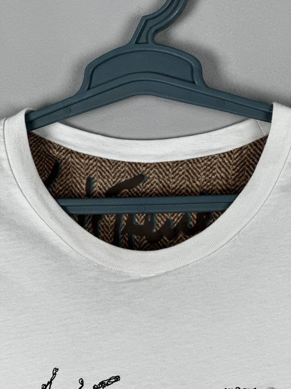 Vintage Luis Trenker Luxury White Heritage T Shirt Size US L / EU 52-54 / 3 - 5 Thumbnail