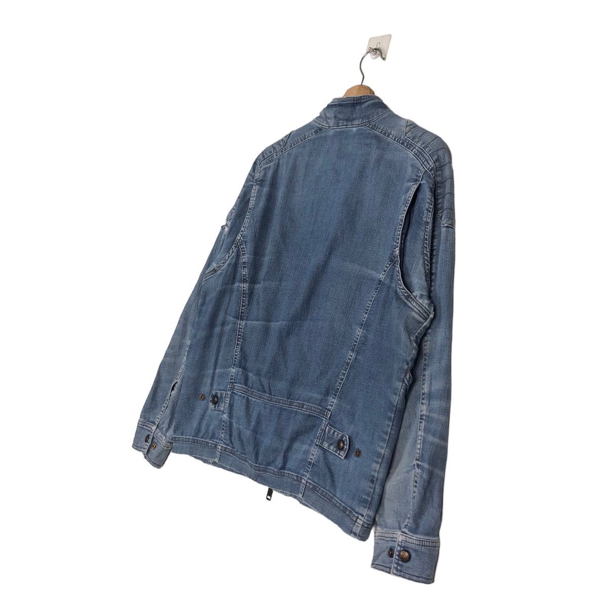 Japanese Brand 🔥Vintage Chore Denim Work Jacket Dickies Size US L / EU 52-54 / 3 - 10 Thumbnail