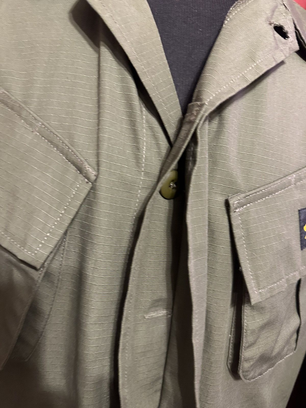 Stan Ray Stan Ray Military Shirt Jacket Olive Workwear Grail Size US L / EU 52-54 / 3 - 4 Thumbnail