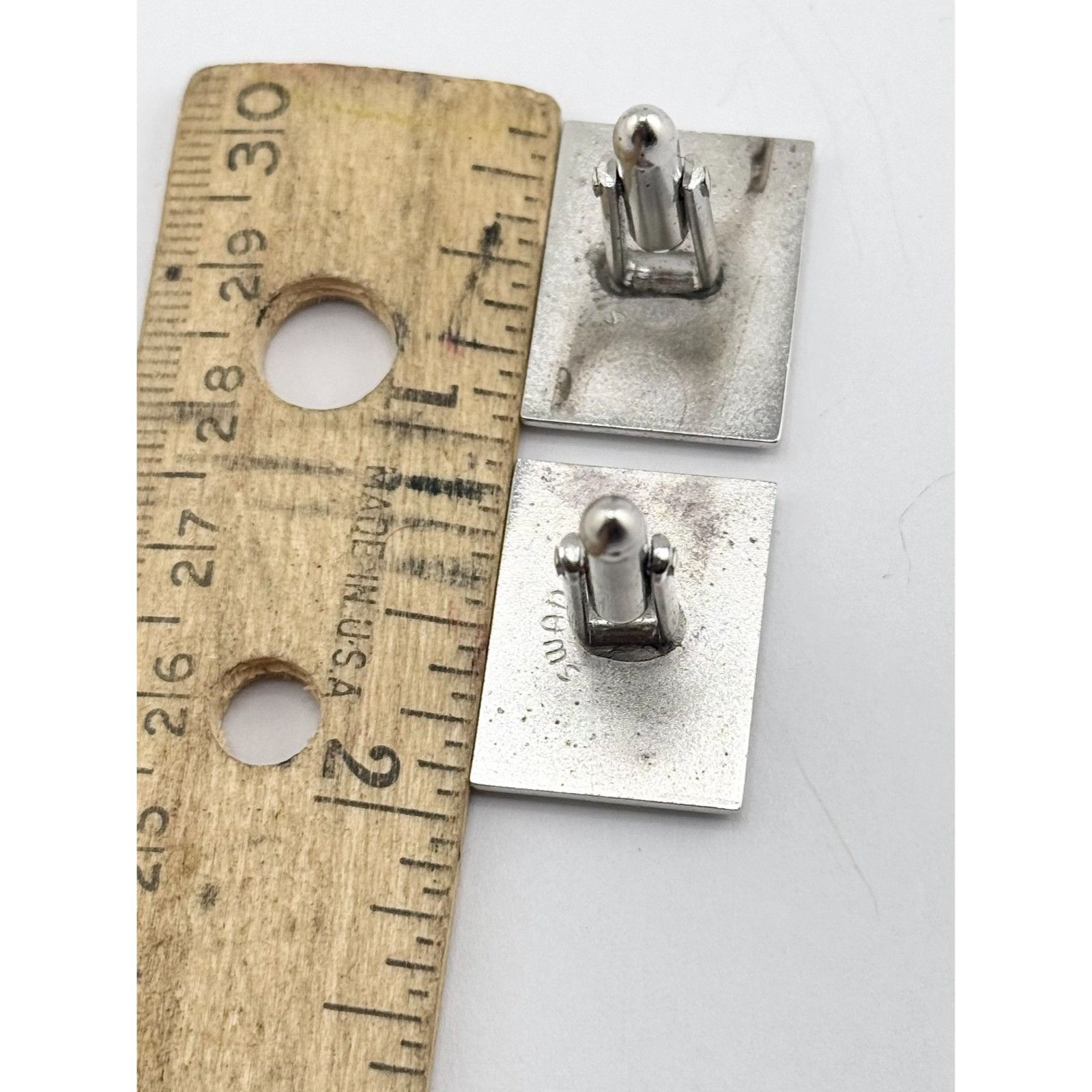 Vintage Vintage swank fish cuff links cufflinks Size ONE SIZE - 4 Thumbnail