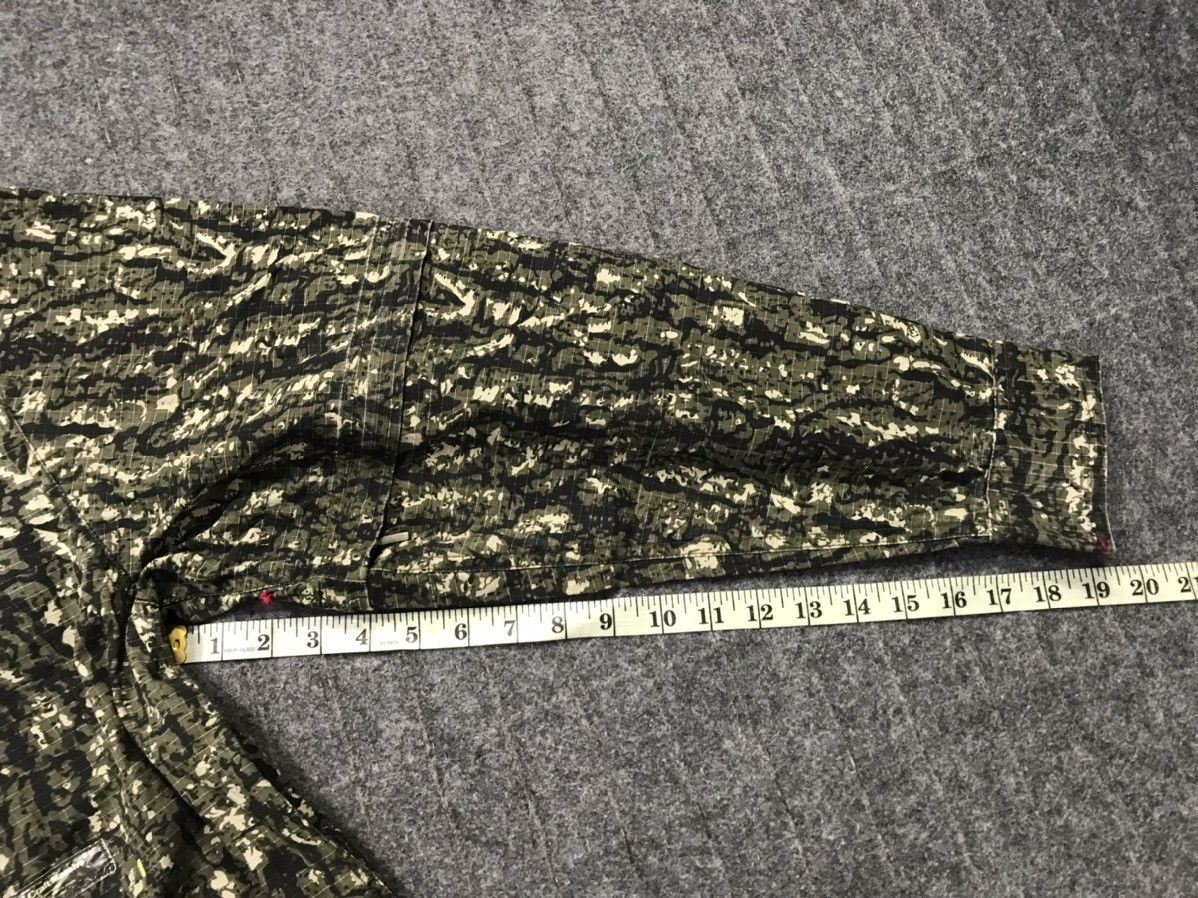 Ringspun Ringspun Camouflage Craft Massive Jacket Streetwear Fashion Size US XL / EU 56 / 4 - 17 Thumbnail