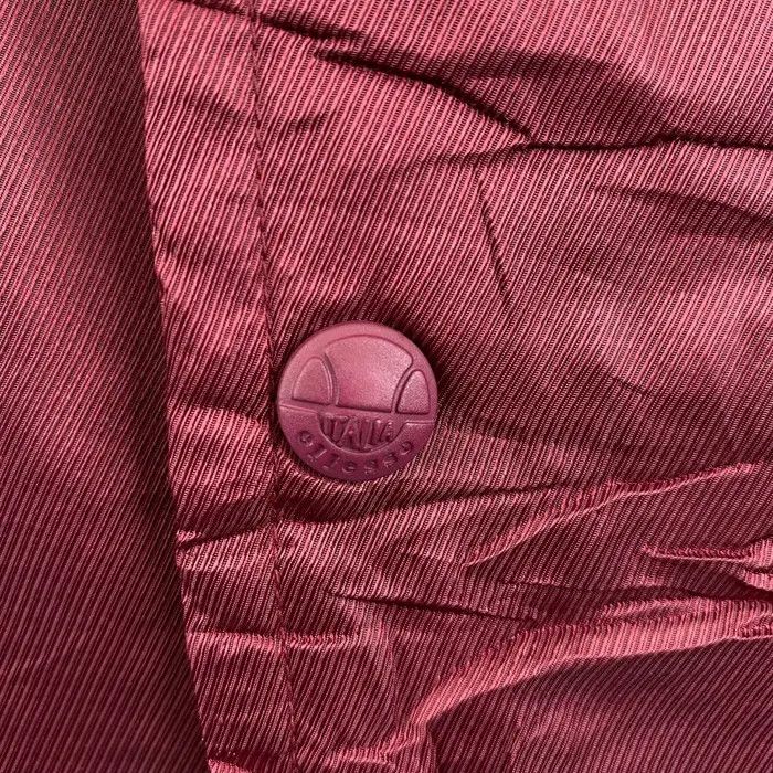 Ellesse Vtg 90’ ELLESSE PERUGIA ITALIA Maroon Winter Coach Jacket Size M / US 6-8 / IT 42-44 - 7 Thumbnail