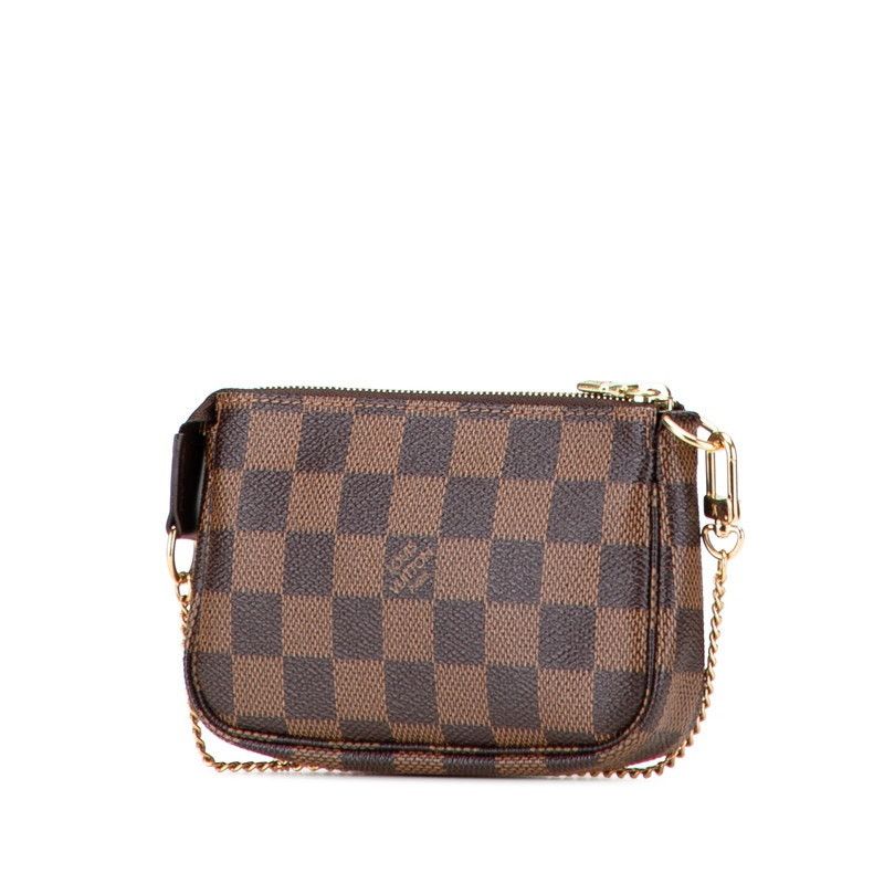 Louis Vuitton Louis Vuitton Damier Mini Pochette Accessoire Pouch N58011 Size ONE SIZE - 2 Thumbnail
