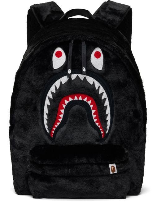 Bape BAPE Faux-Fur Daypack Backpack Size ONE SIZE - 2 Thumbnail