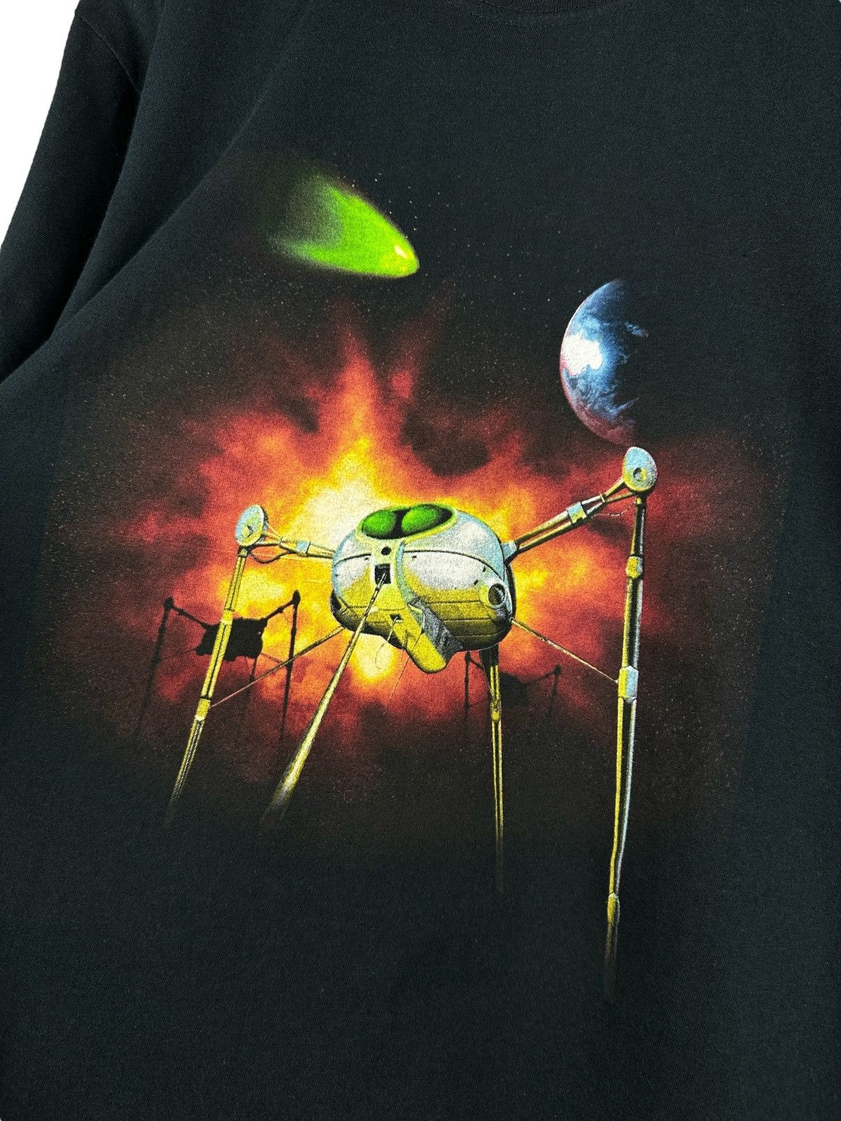 Band Tees Vintage The War Of The World 30TH Anniversary T-Shirt Size US S / EU 44-46 / 1 - 5 Thumbnail
