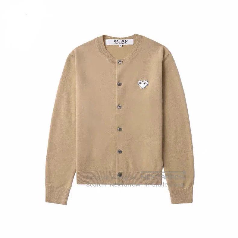 Comme des Garcons Comme des Garcons Wool Knit Cardigan Size L / US 10 / IT 46 - 1 Thumbnail