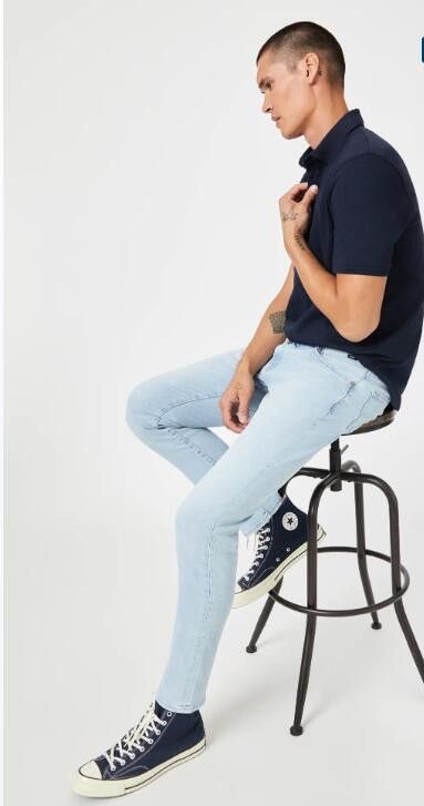 Mavi BNWT SS24 MAVI JAKE BLEACHED TONAL SLIM LEG JEANS 32 Size US 32 / EU 48 - 15 Thumbnail