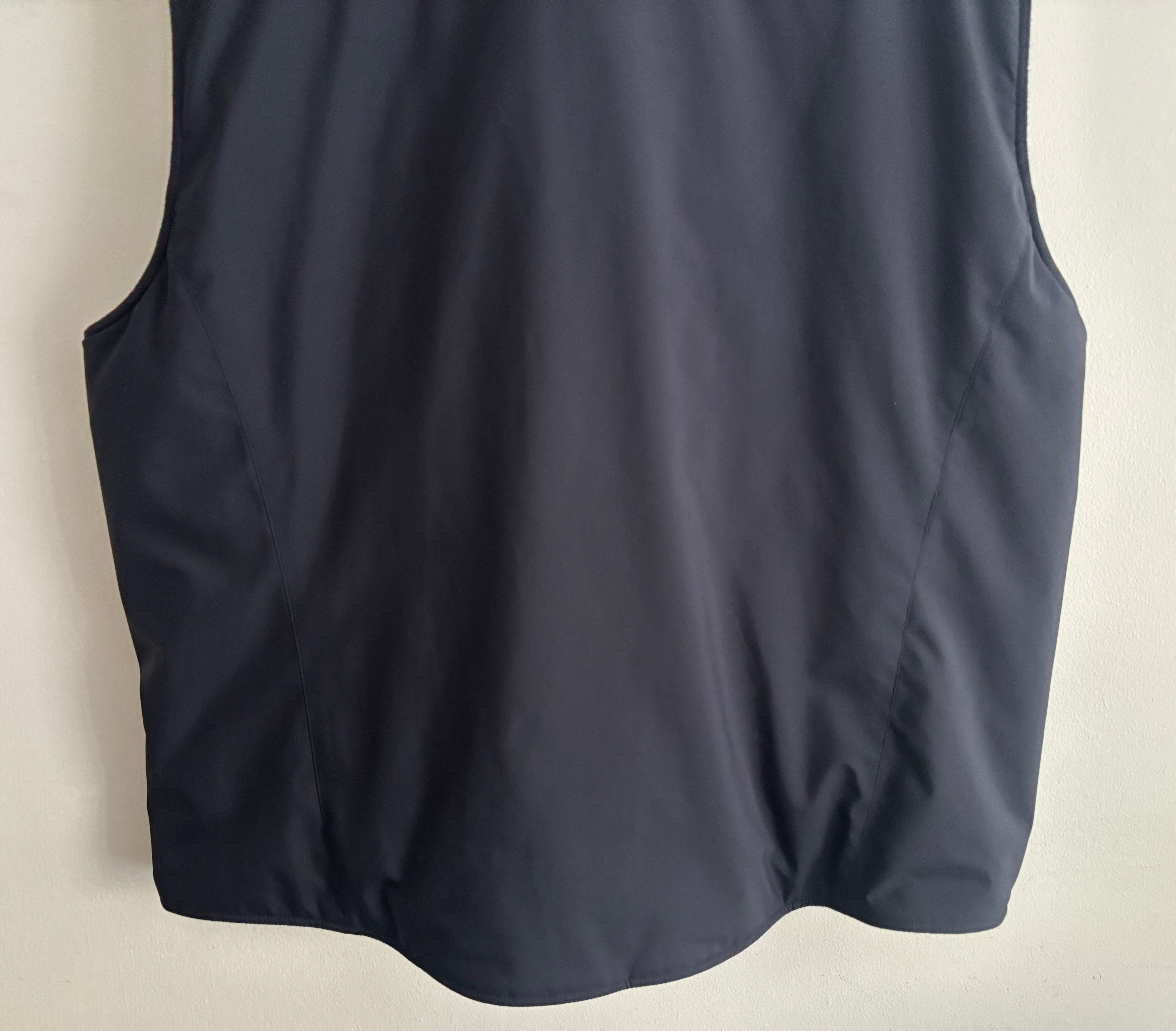 Loro Piana $4500 Storm System Reversible Navy Cashmere Nylon Vest - XXL Size US XXL / EU 58 / 5 - 14 Thumbnail